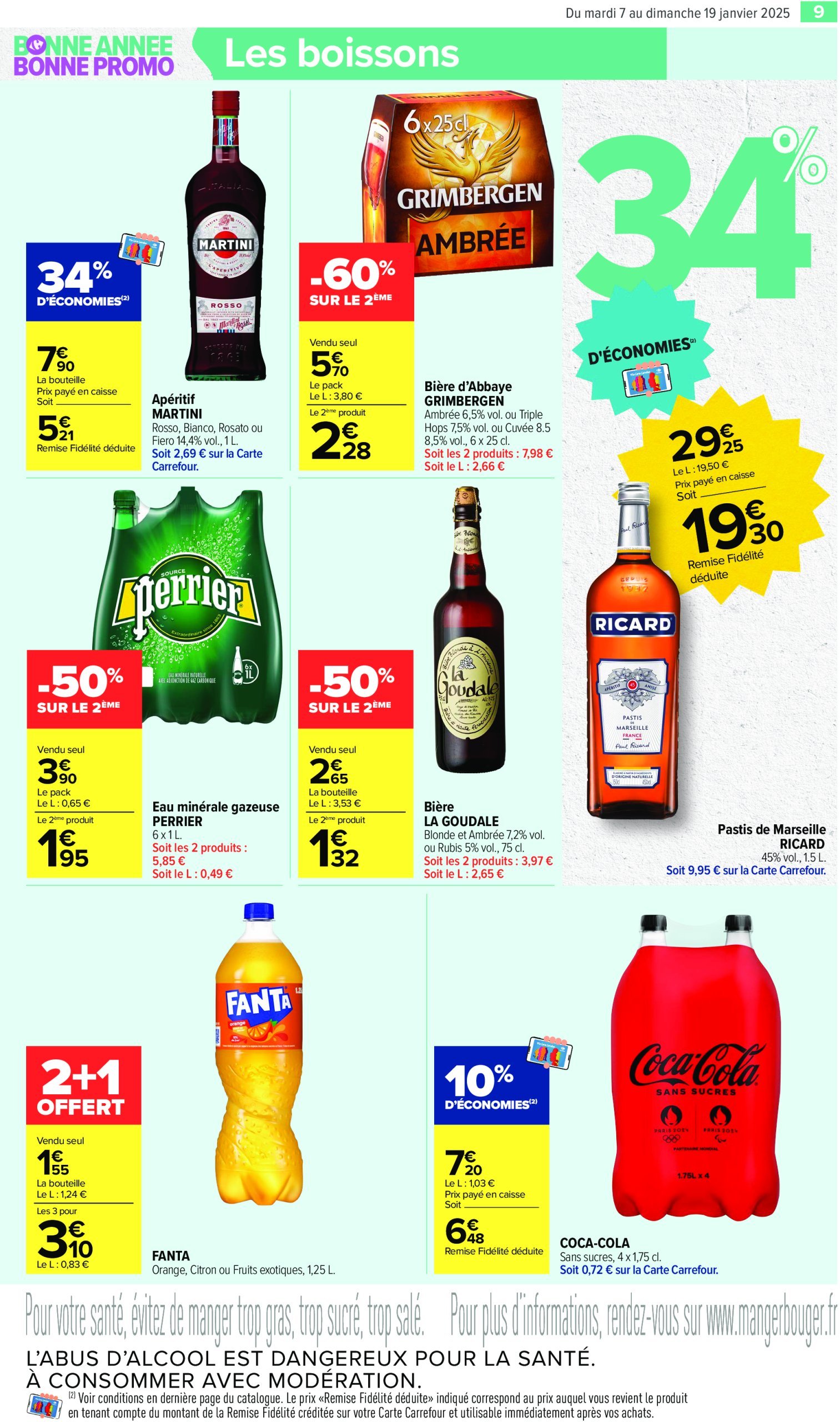 carrefour-market - Catalogue Carrefour Market valable dès 07/01 - 19/01 - page: 11