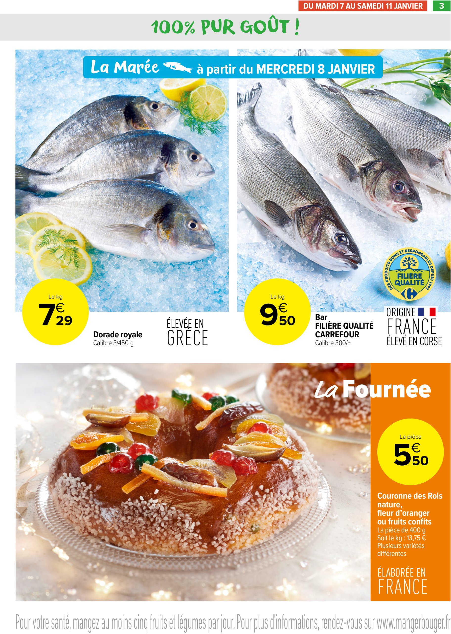 carrefour-market - Catalogue Carrefour Market - Bandol valable dès 07/01 - 11/01 - page: 3