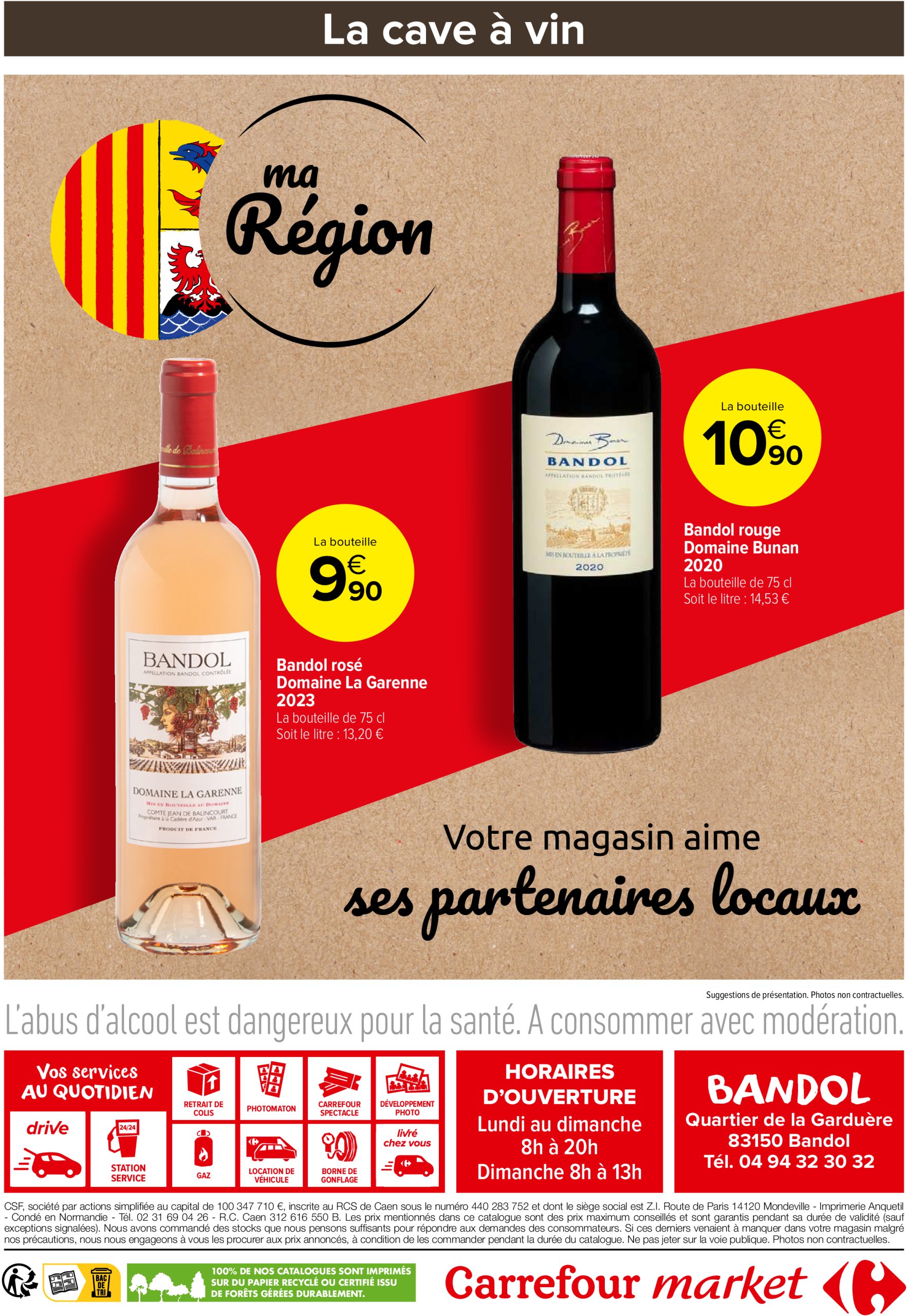 carrefour-market - Catalogue Carrefour Market - Bandol valable dès 07/01 - 11/01 - page: 4