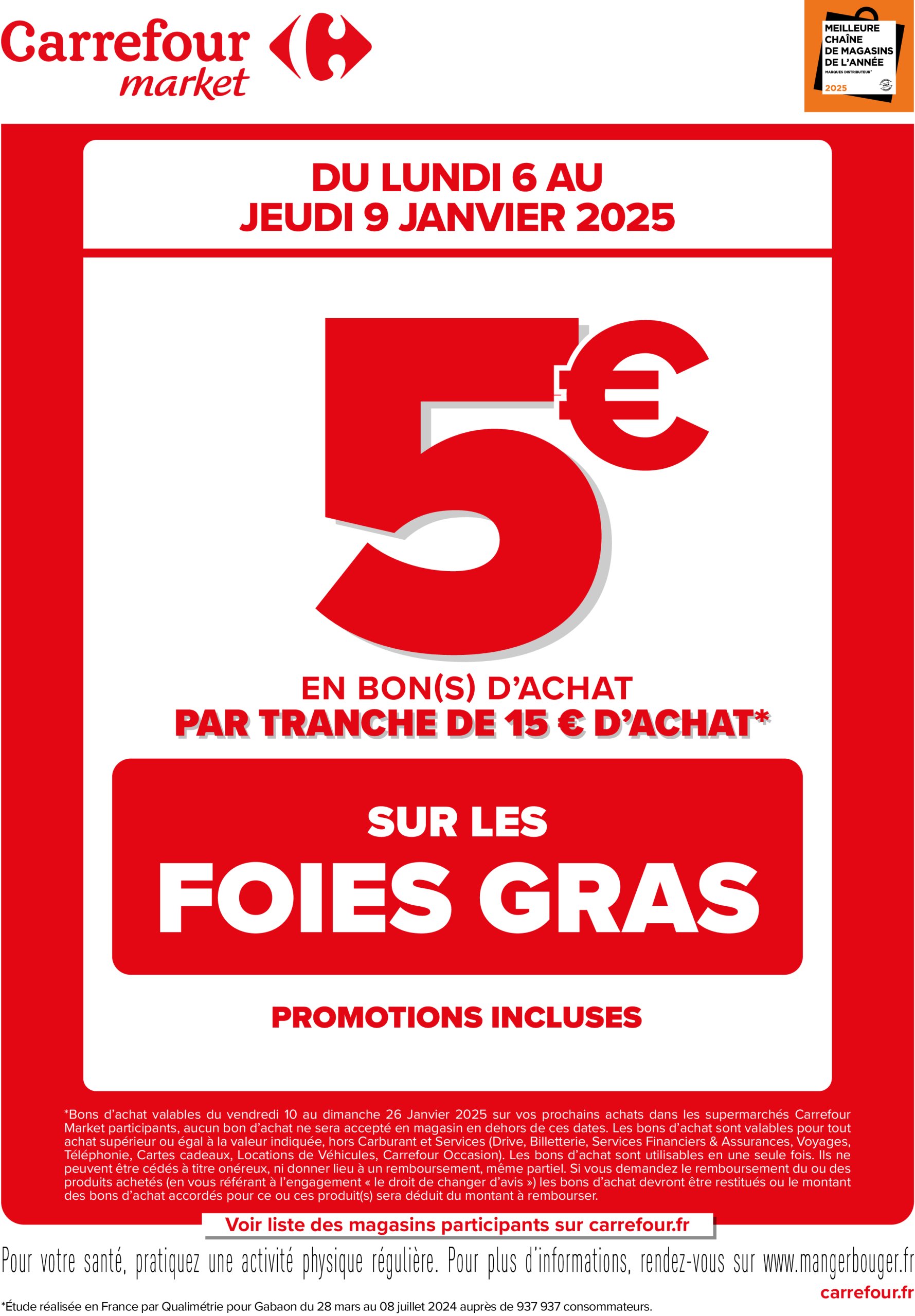 carrefour-market - Catalogue Carrefour Market valable dès 06/01 - 09/01