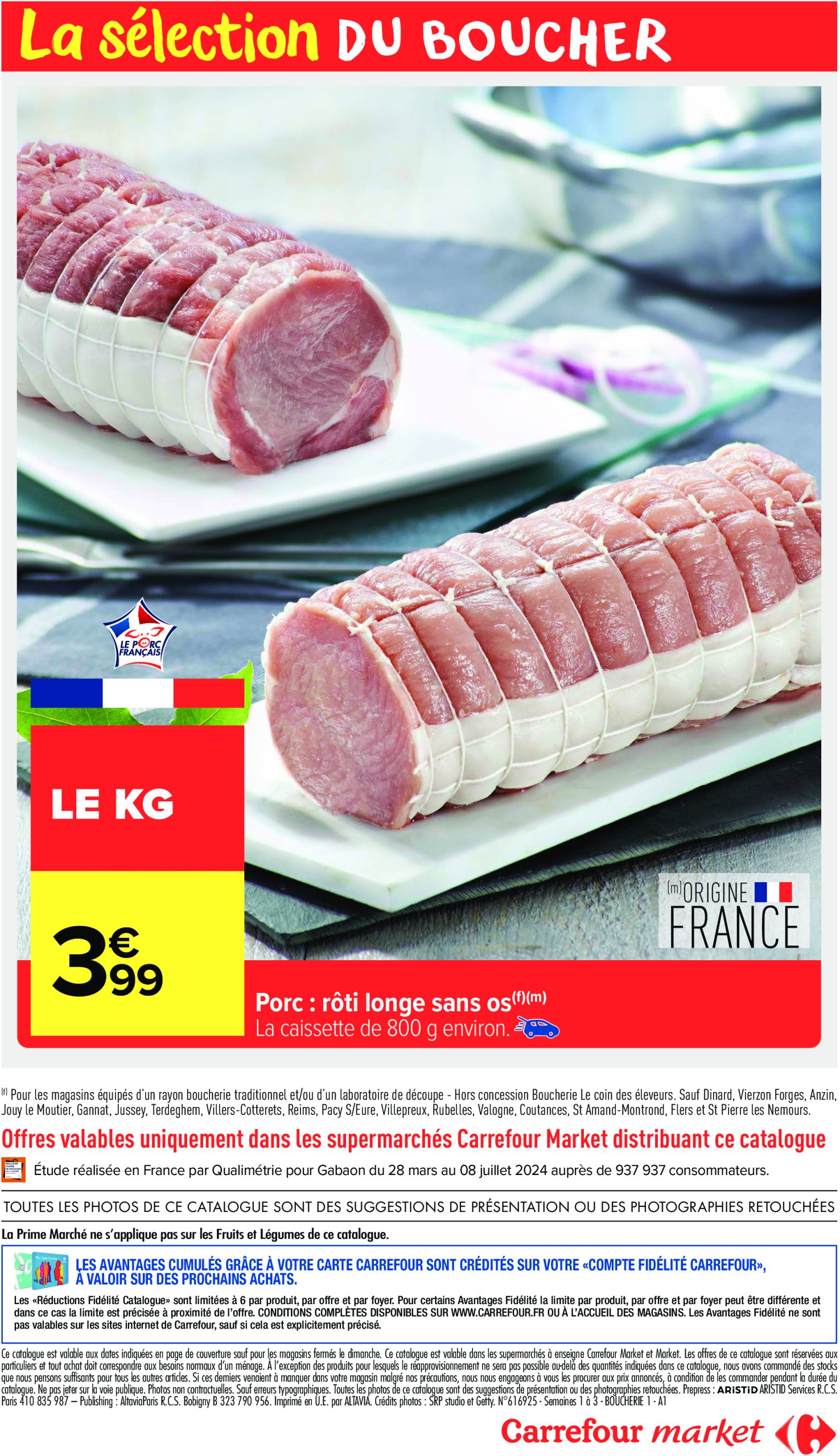 carrefour-market - Catalogue Carrefour Market valable dès 03/01 - 12/01 - page: 2