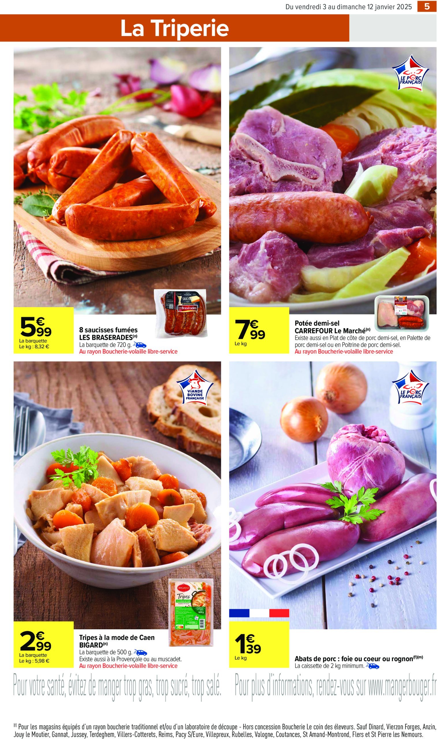 carrefour-market - Catalogue Carrefour Market valable dès 03/01 - 12/01 - page: 7