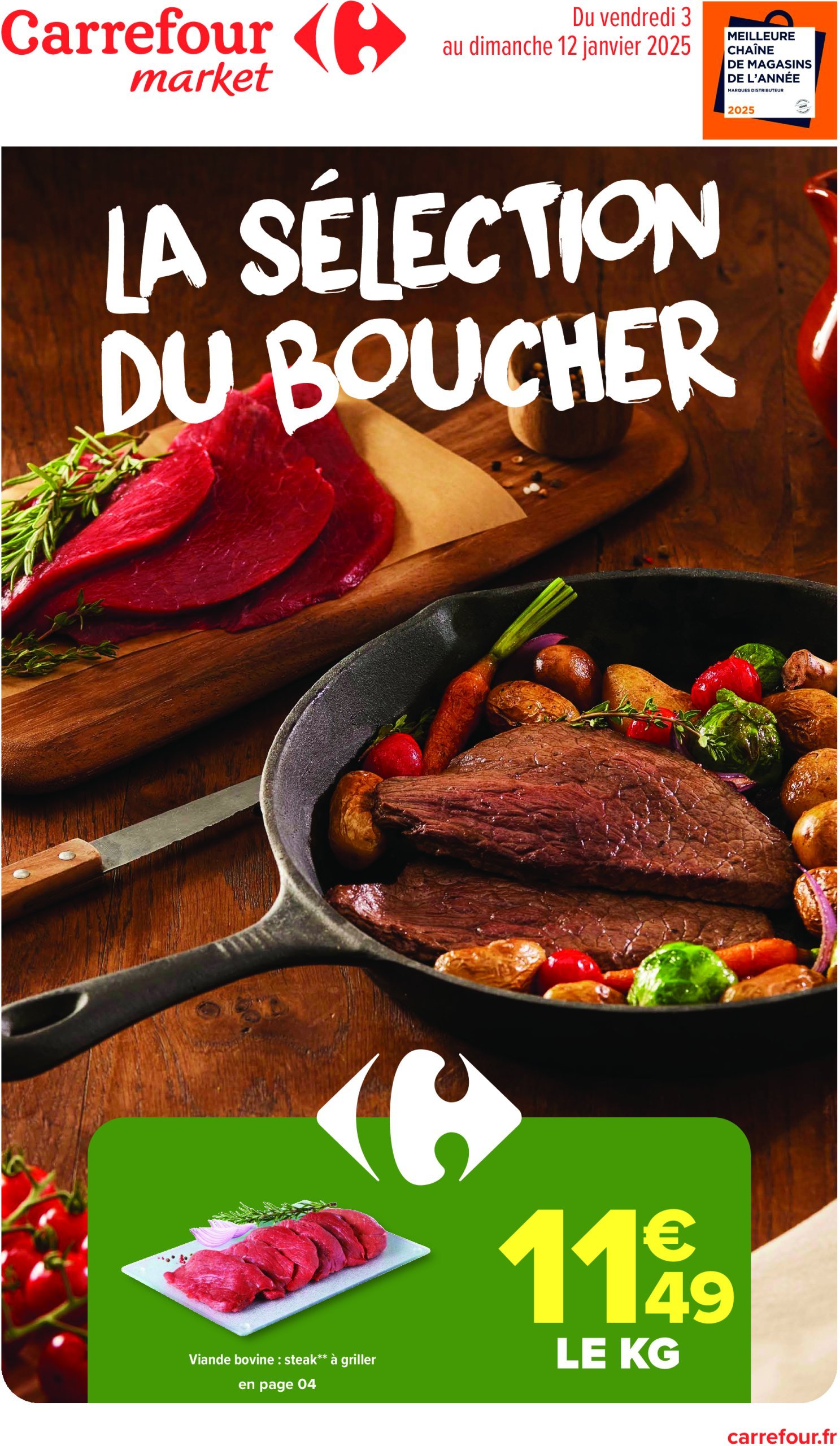 carrefour-market - Catalogue Carrefour Market valable dès 03/01 - 12/01