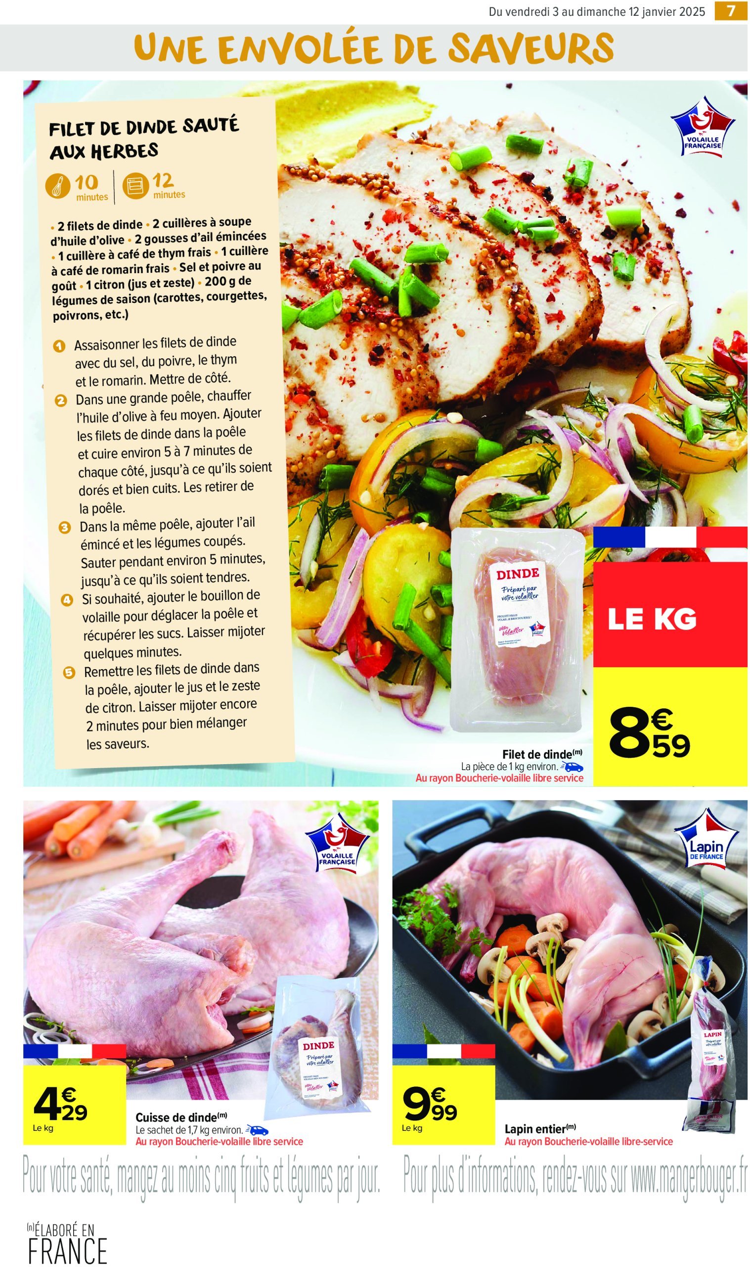 carrefour-market - Catalogue Carrefour Market valable dès 03/01 - 12/01 - page: 9