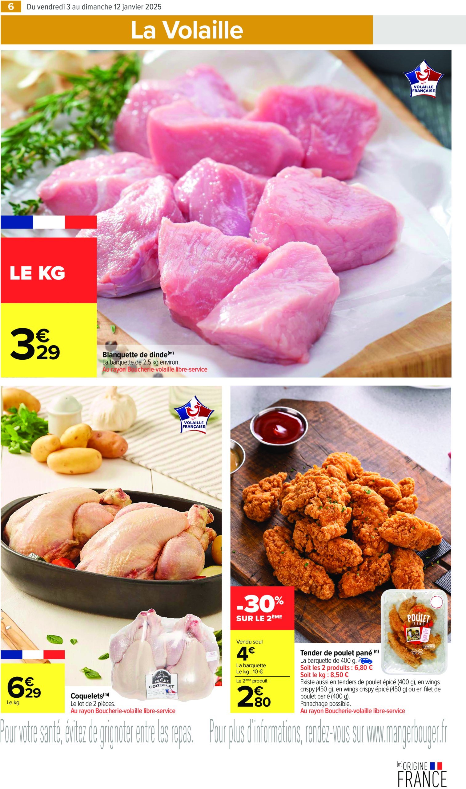 carrefour-market - Catalogue Carrefour Market valable dès 03/01 - 12/01 - page: 8