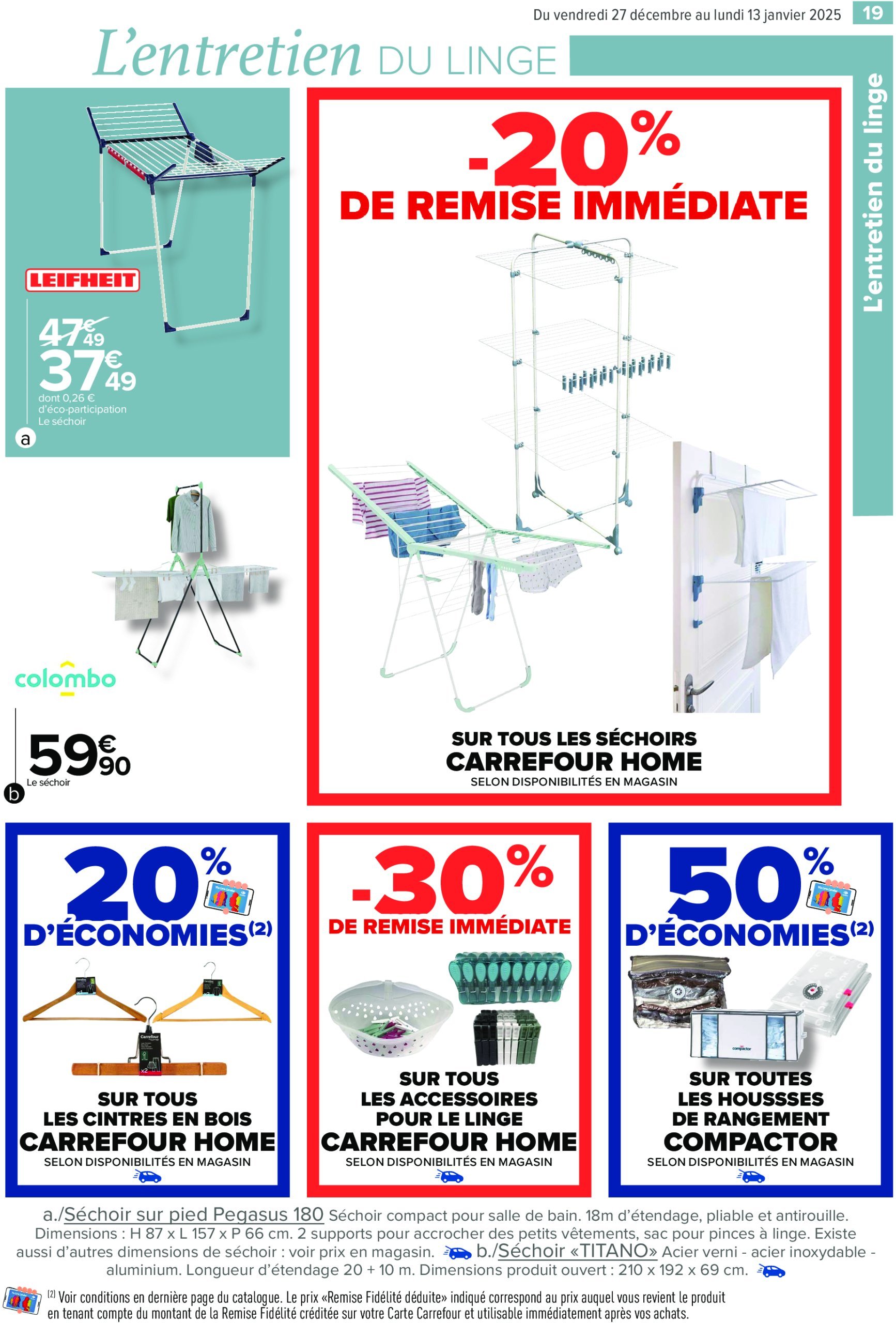 carrefour-market - Catalogue Carrefour Market valable dès 27/12 - 13/01 - page: 20