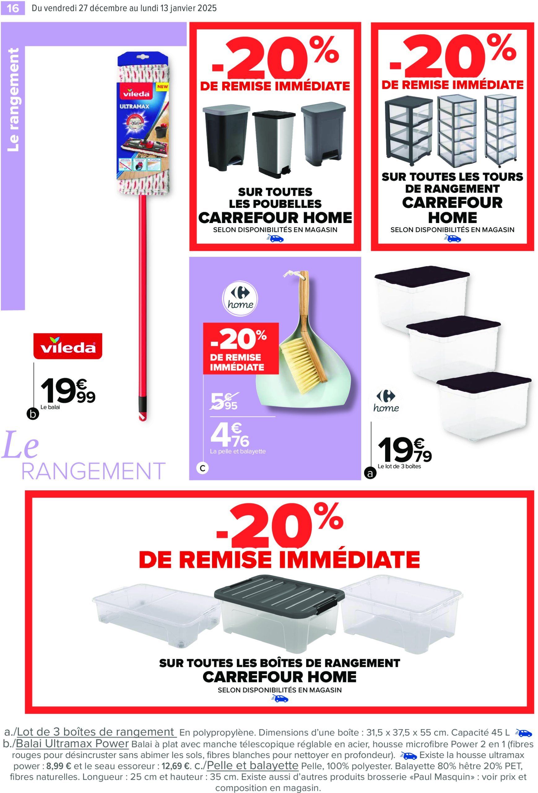 carrefour-market - Catalogue Carrefour Market valable dès 27/12 - 13/01 - page: 17