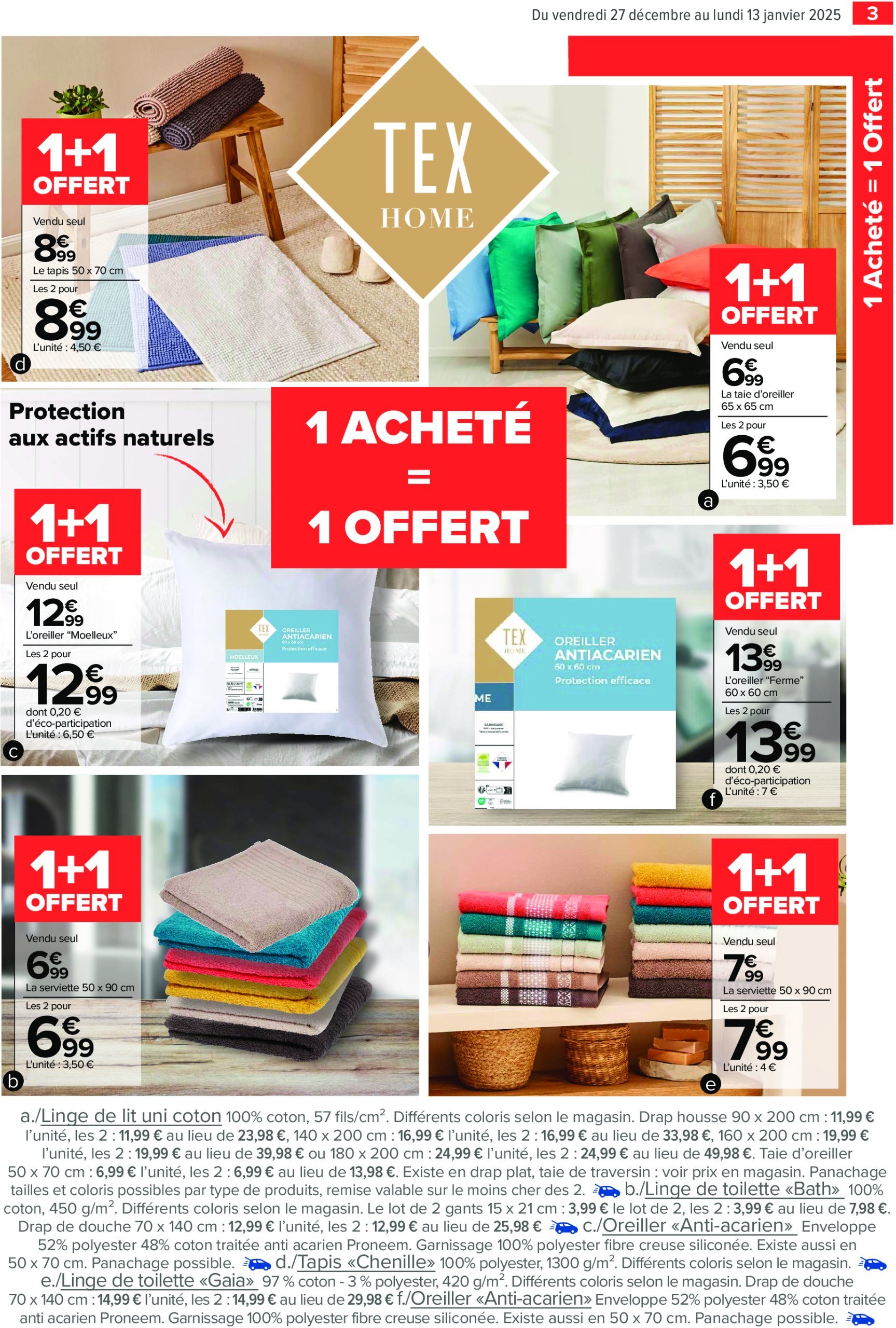 carrefour-market - Catalogue Carrefour Market valable dès 27/12 - 13/01 - page: 4