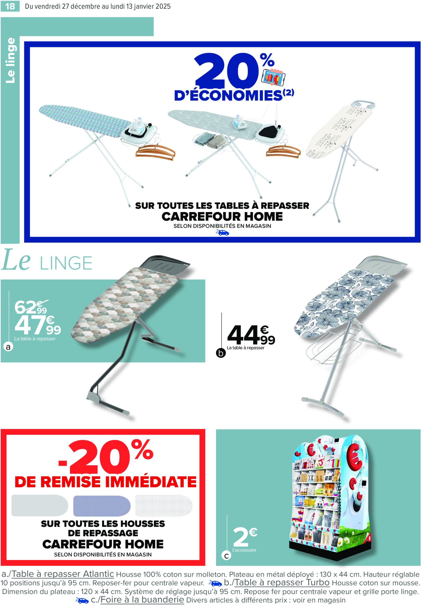 carrefour-market - Catalogue Carrefour Market valable dès 27/12 - 13/01 - page: 19