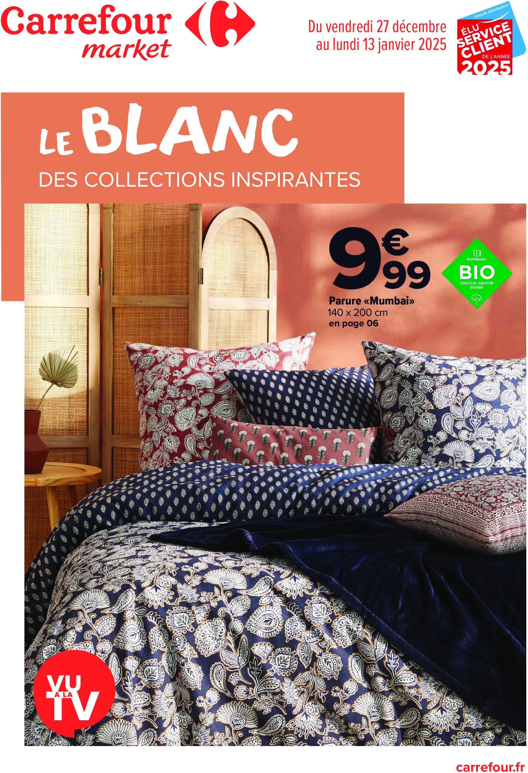 carrefour-market - Catalogue Carrefour Market valable dès 27/12 - 13/01