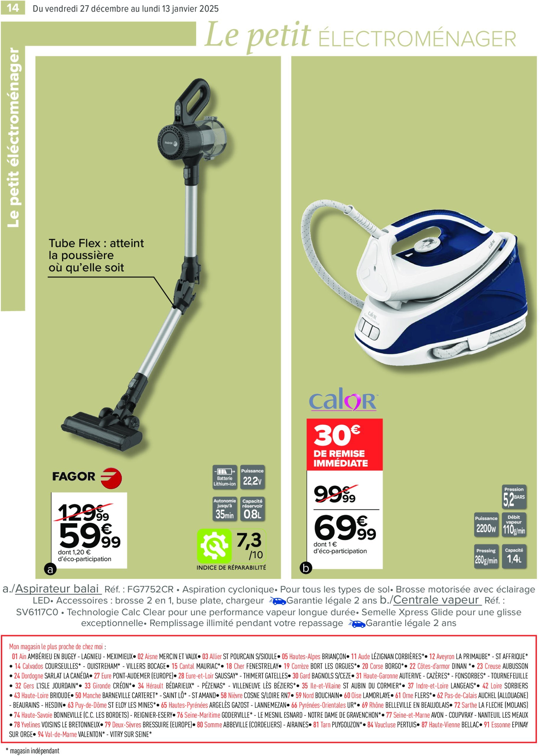 carrefour-market - Catalogue Carrefour Market valable dès 27/12 - 13/01 - page: 15