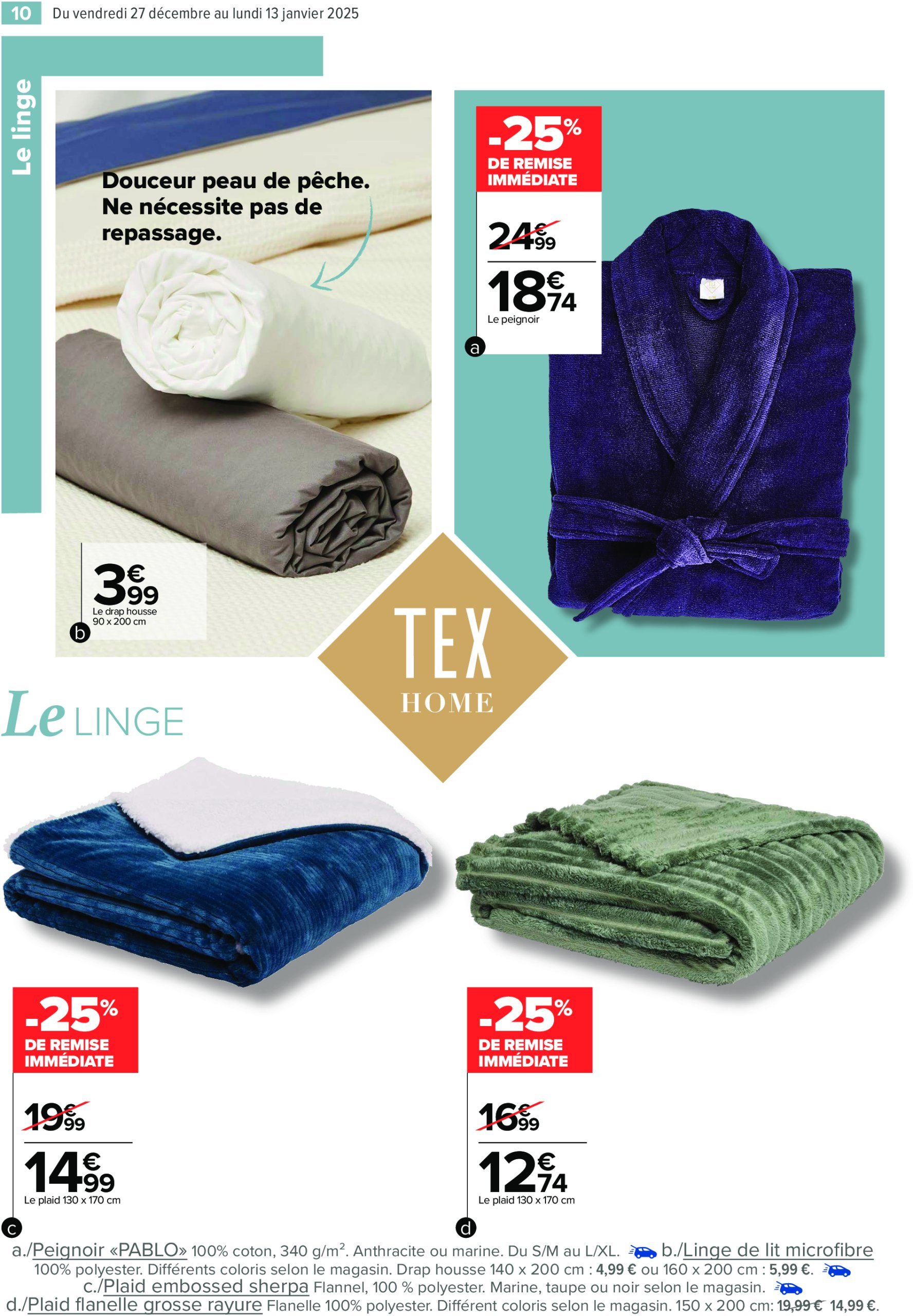 carrefour-market - Catalogue Carrefour Market valable dès 27/12 - 13/01 - page: 11