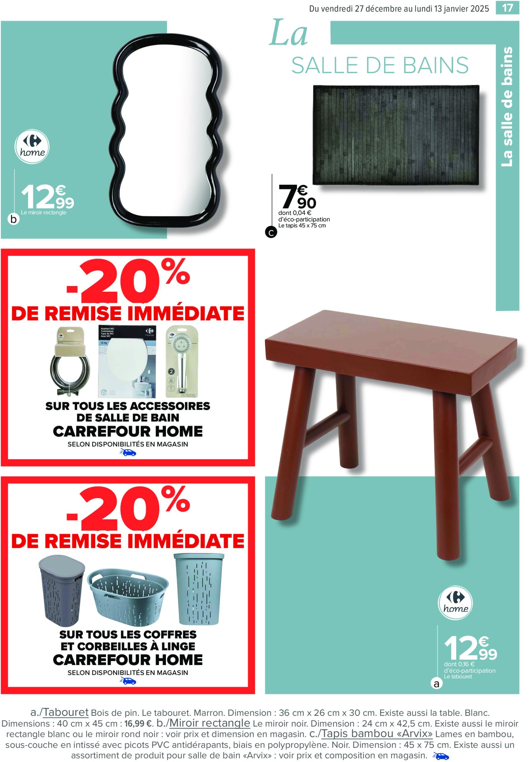 carrefour-market - Catalogue Carrefour Market valable dès 27/12 - 13/01 - page: 18