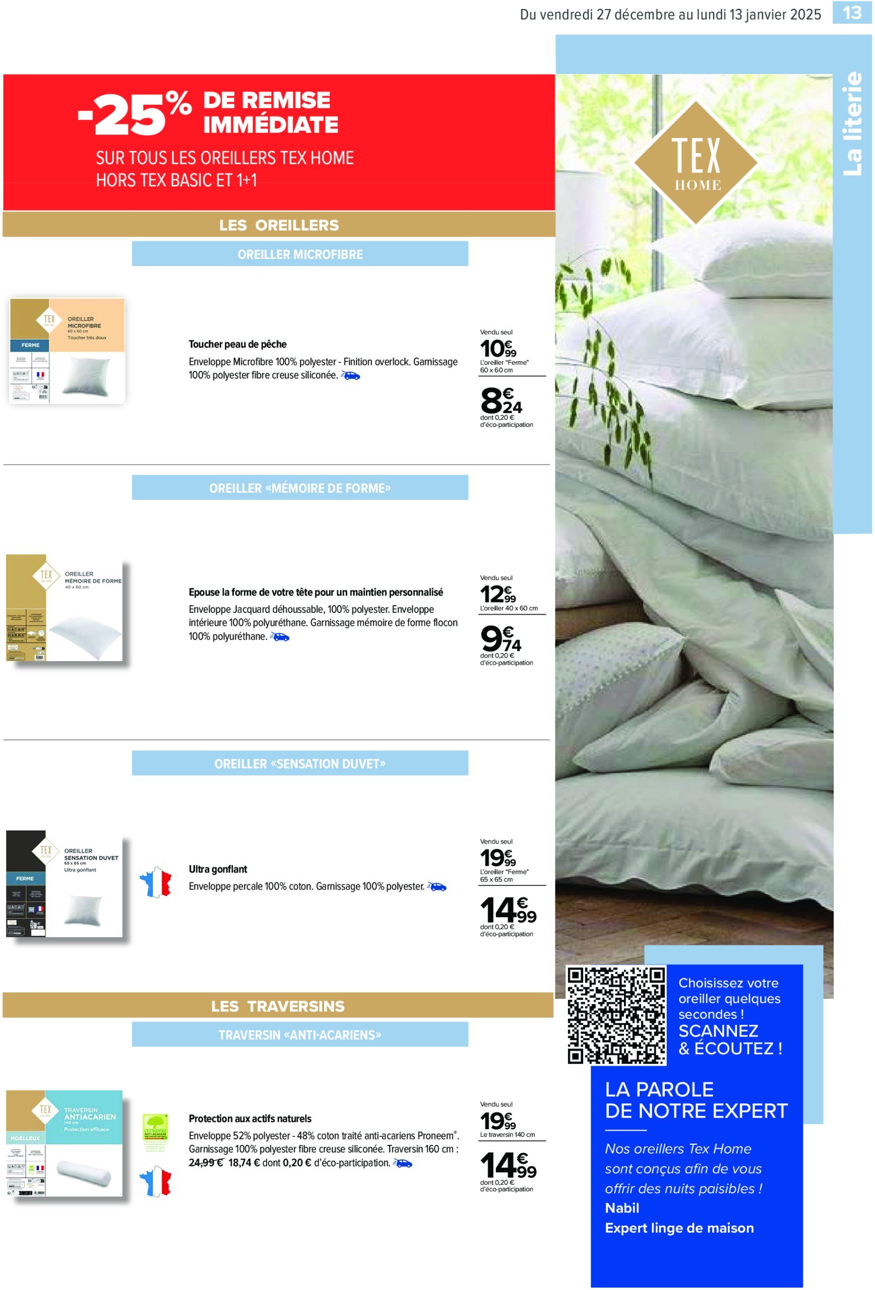 carrefour-market - Catalogue Carrefour Market valable dès 27/12 - 13/01 - page: 14