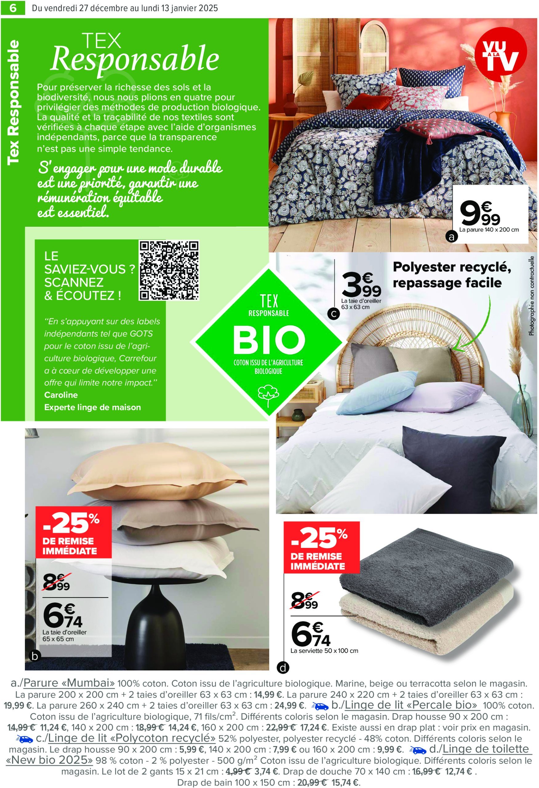 carrefour-market - Catalogue Carrefour Market valable dès 27/12 - 13/01 - page: 7