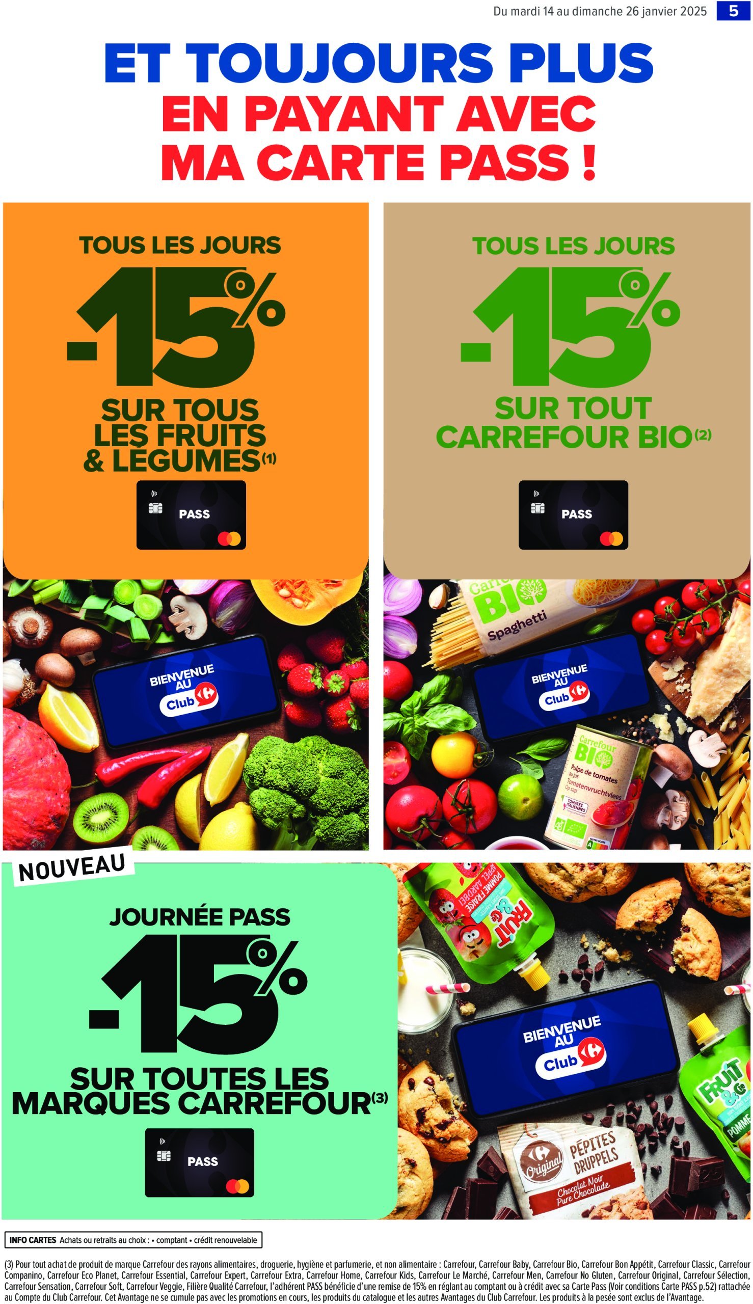 carrefour-market - Catalogue Carrefour Market valable dès 14/01 - 26/01 - page: 7