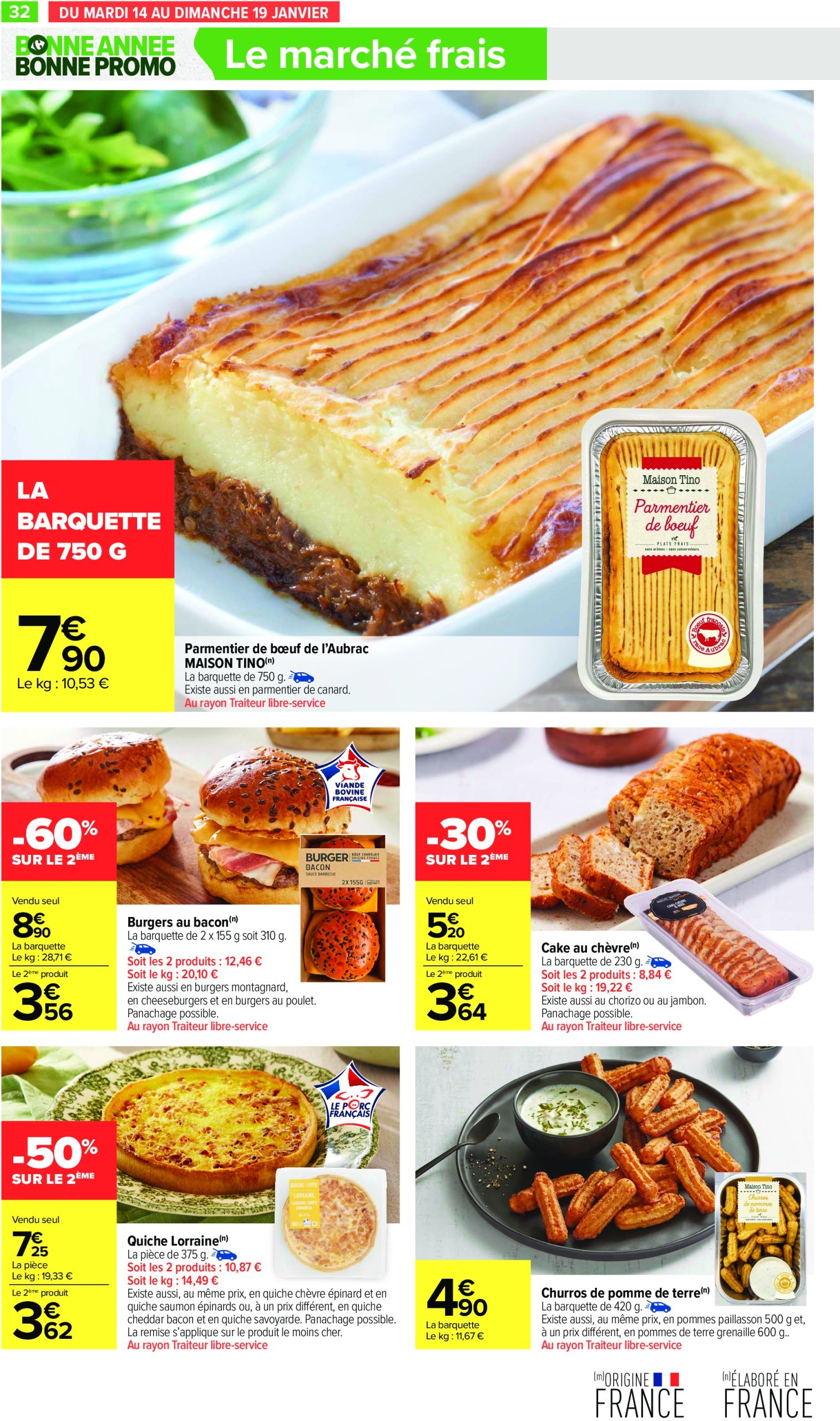 carrefour-market - Catalogue Carrefour Market valable dès 14/01 - 26/01 - page: 34