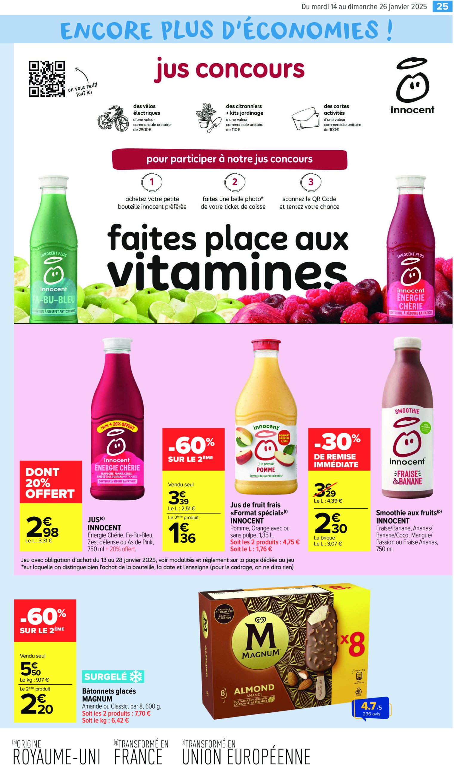 carrefour-market - Catalogue Carrefour Market valable dès 14/01 - 26/01 - page: 27