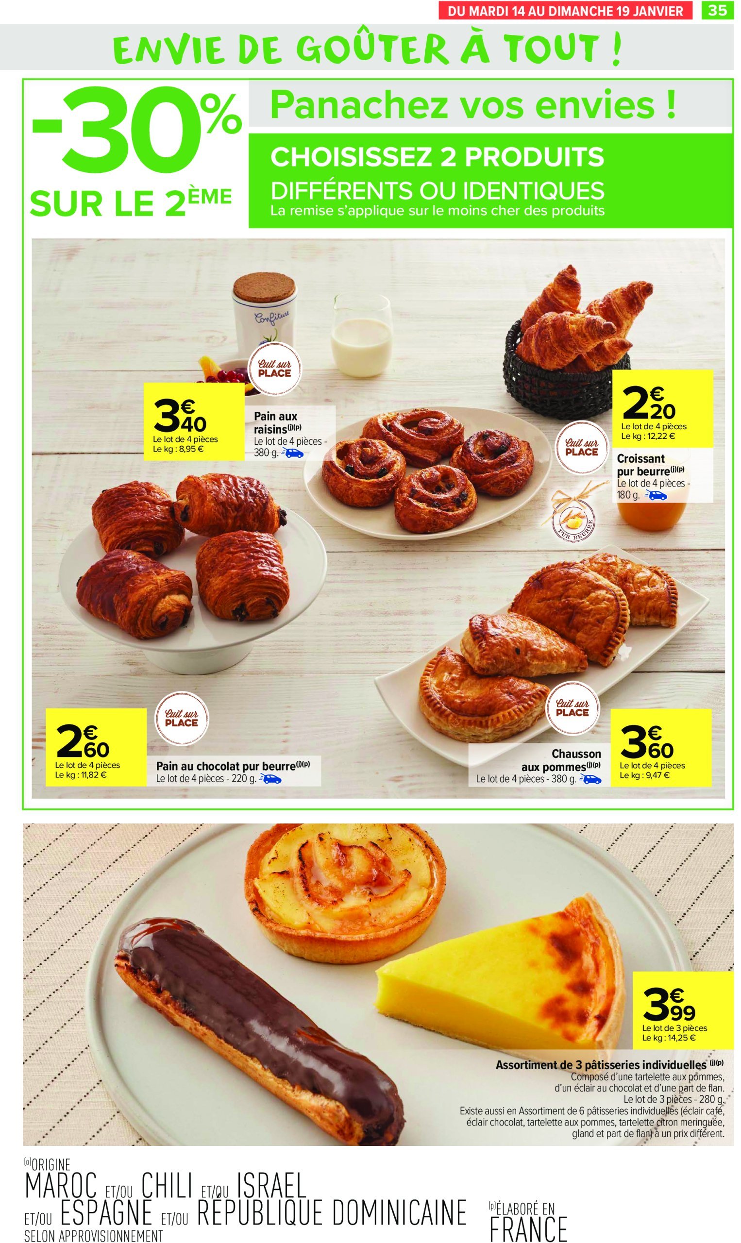 carrefour-market - Catalogue Carrefour Market valable dès 14/01 - 26/01 - page: 37