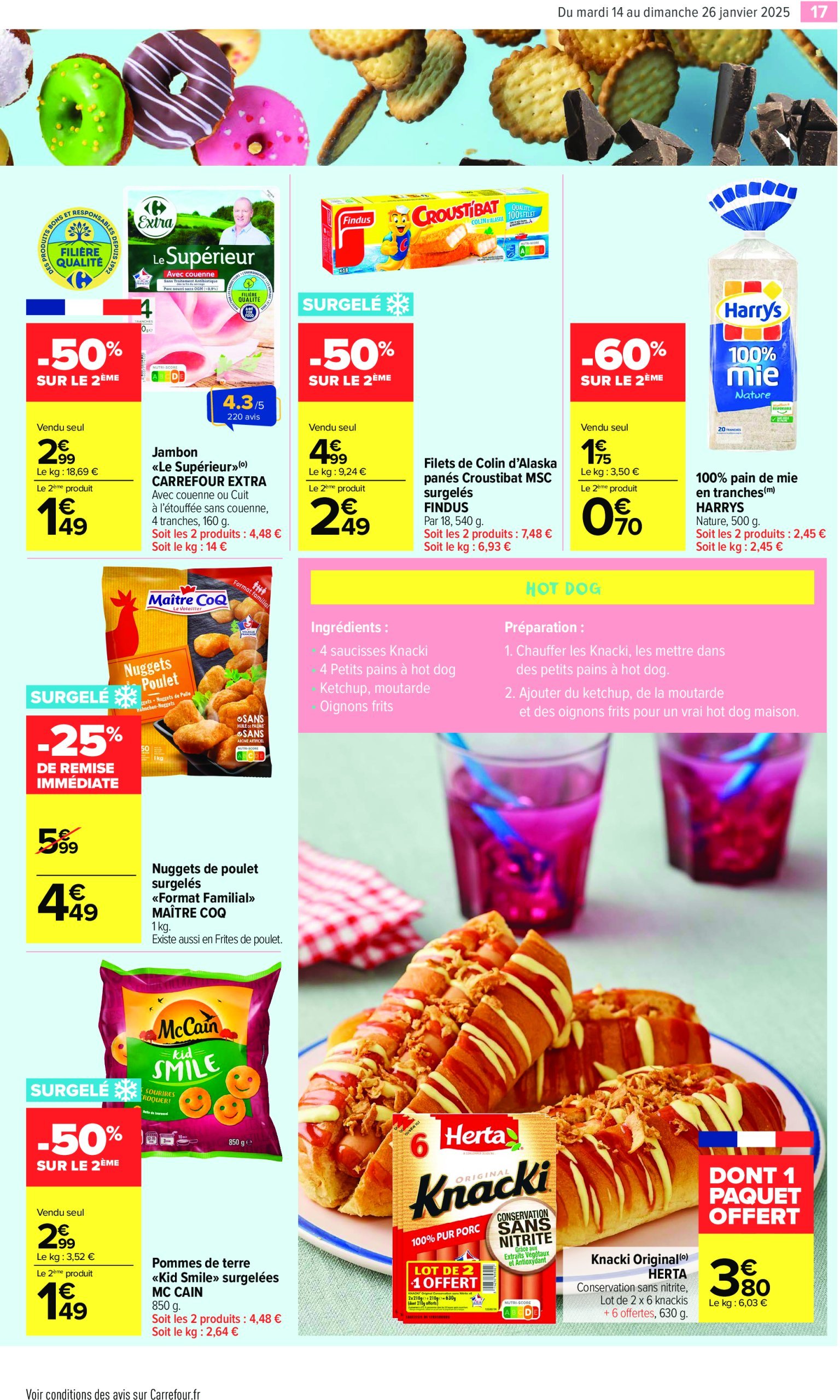 carrefour-market - Catalogue Carrefour Market valable dès 14/01 - 26/01 - page: 19