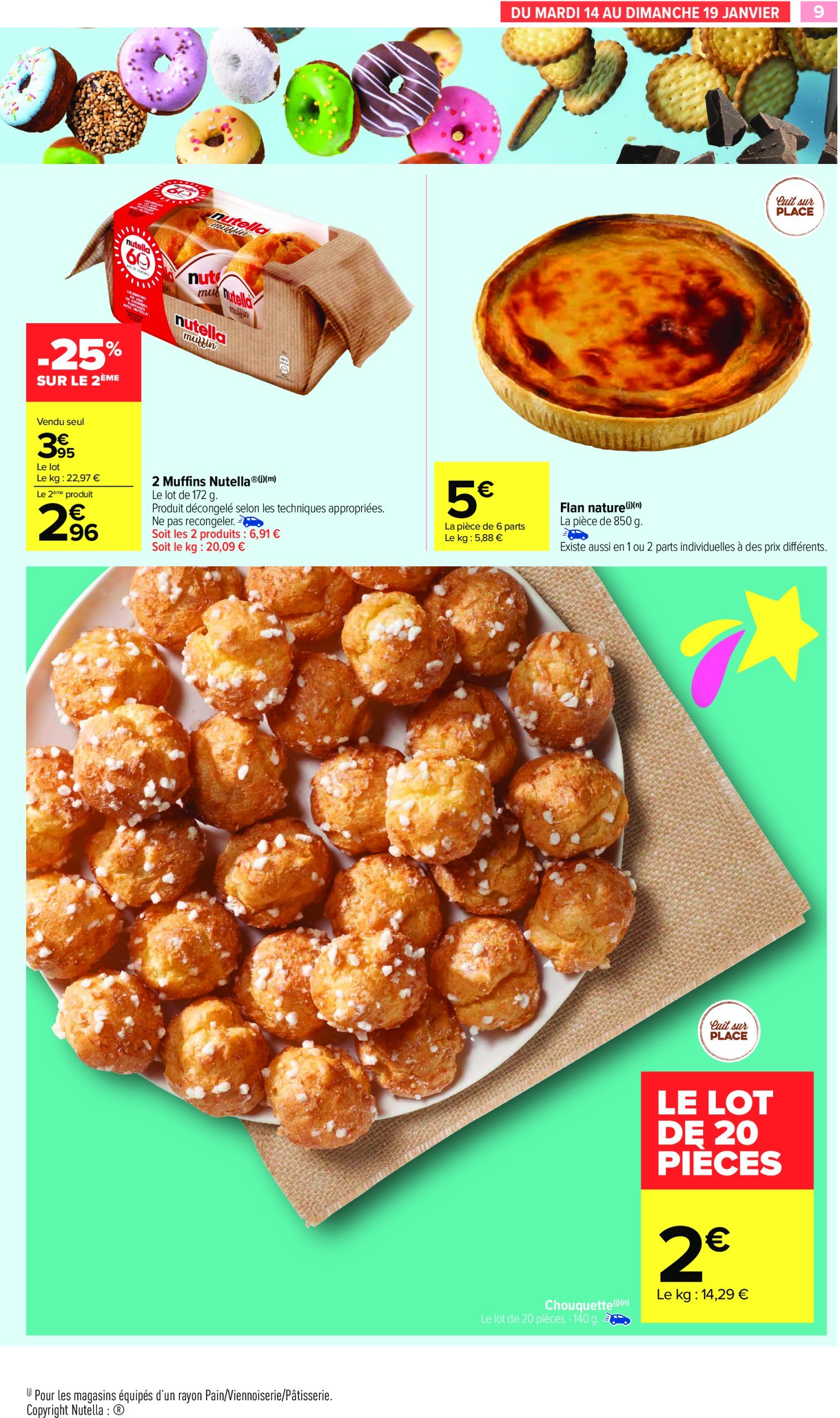 carrefour-market - Catalogue Carrefour Market valable dès 14/01 - 26/01 - page: 11