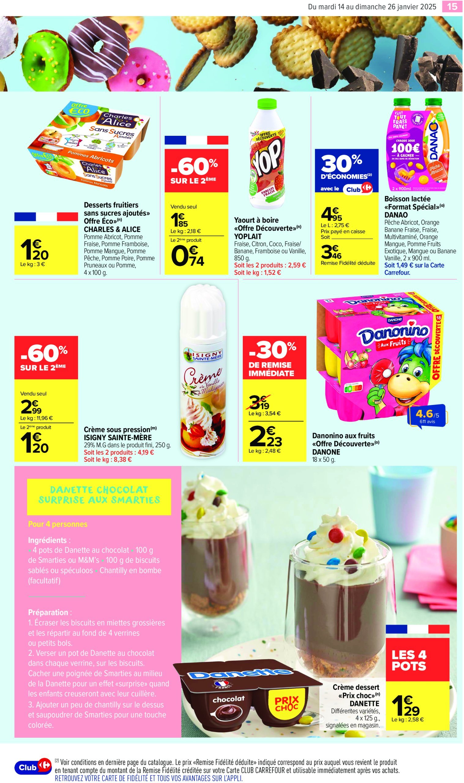 carrefour-market - Catalogue Carrefour Market valable dès 14/01 - 26/01 - page: 17