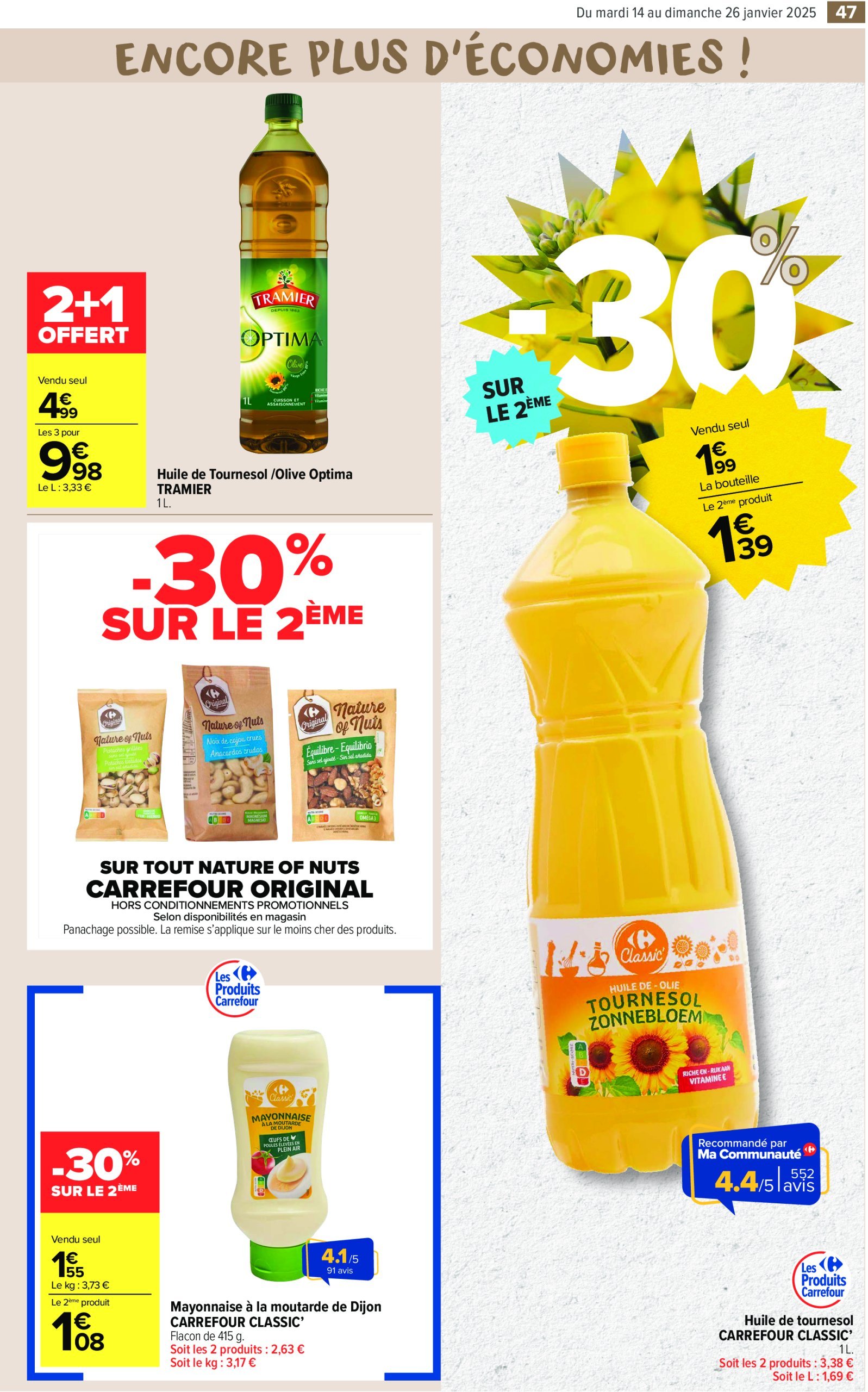 carrefour-market - Catalogue Carrefour Market valable dès 14/01 - 26/01 - page: 49