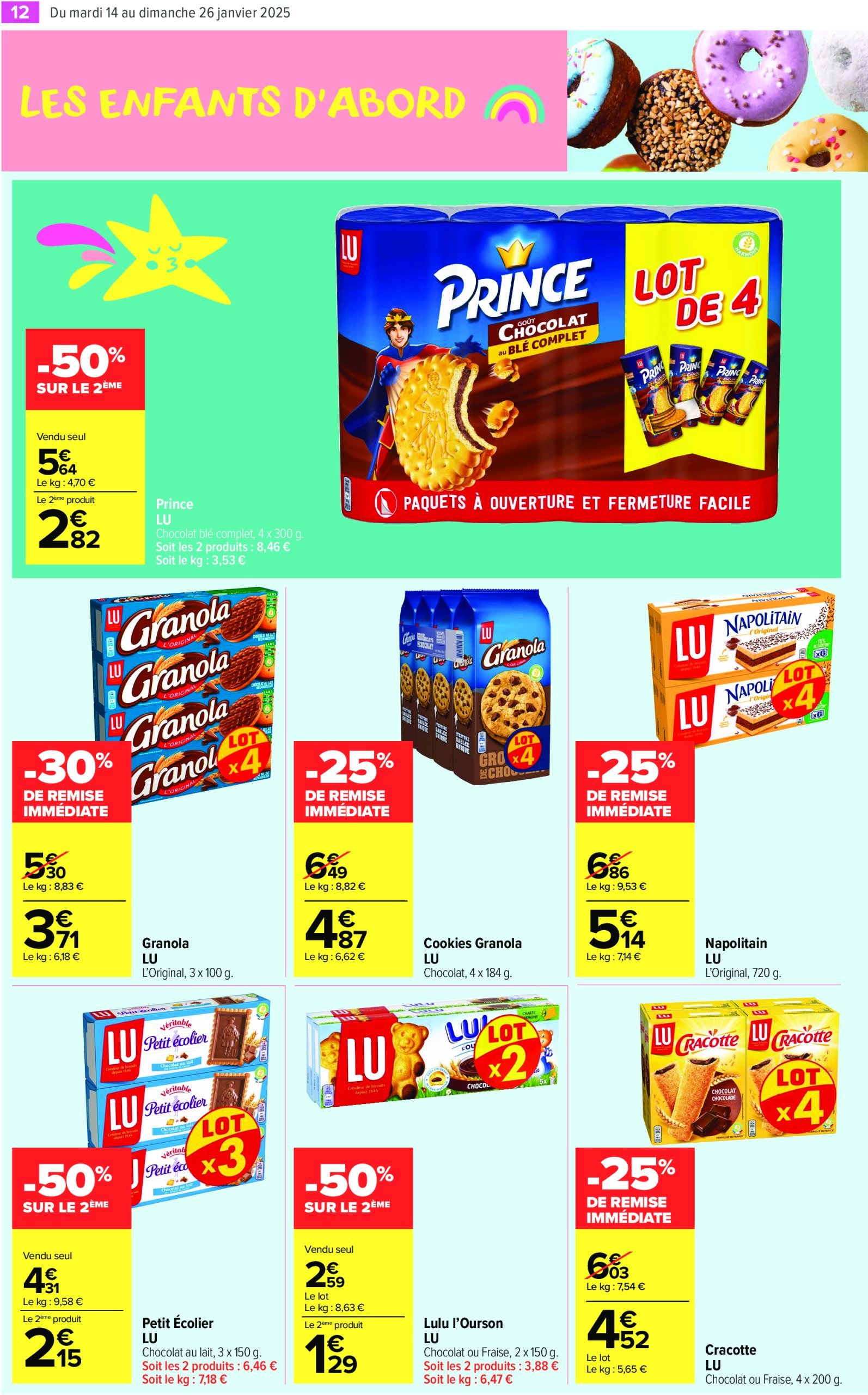 carrefour-market - Catalogue Carrefour Market valable dès 14/01 - 26/01 - page: 14