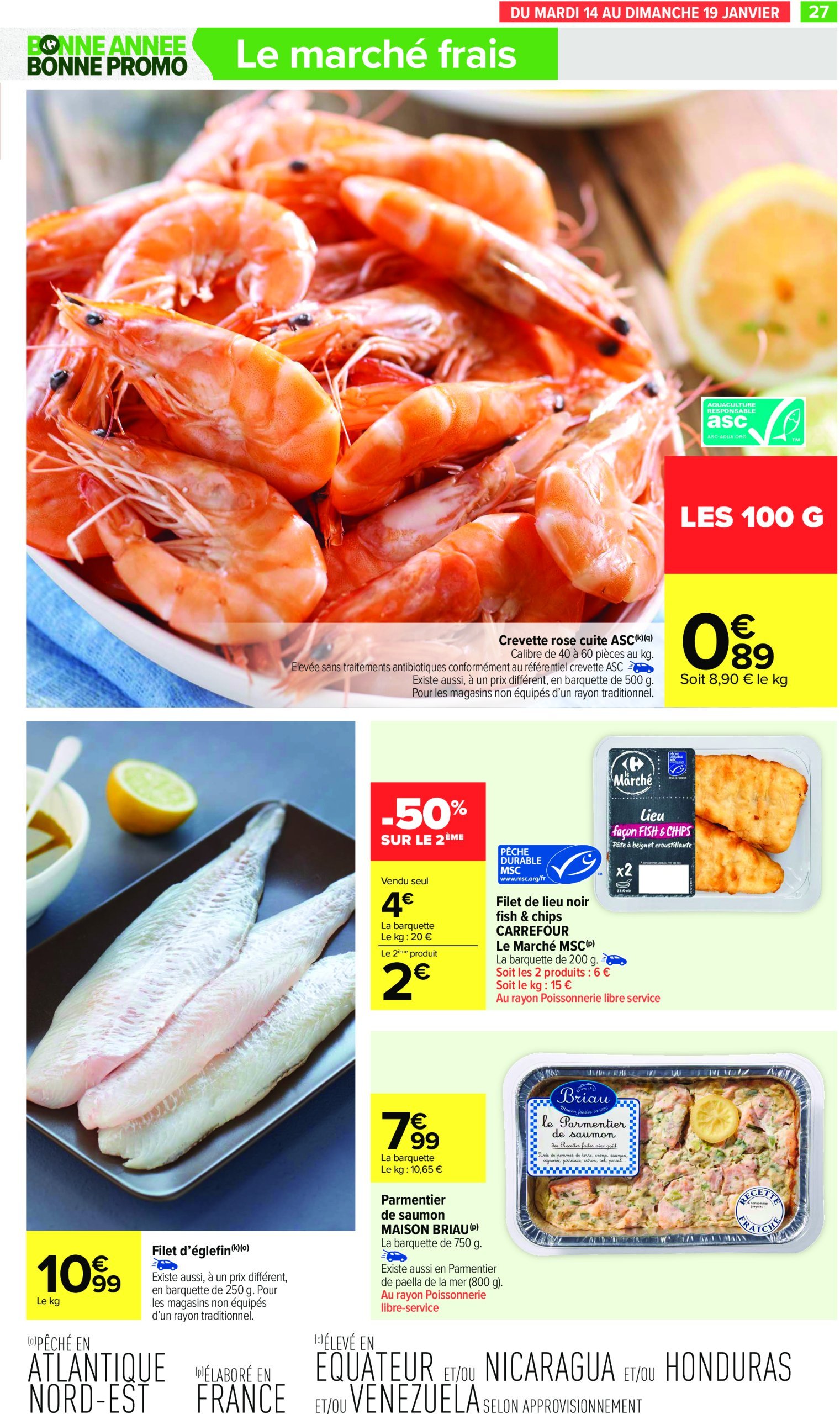 carrefour-market - Catalogue Carrefour Market valable dès 14/01 - 26/01 - page: 29