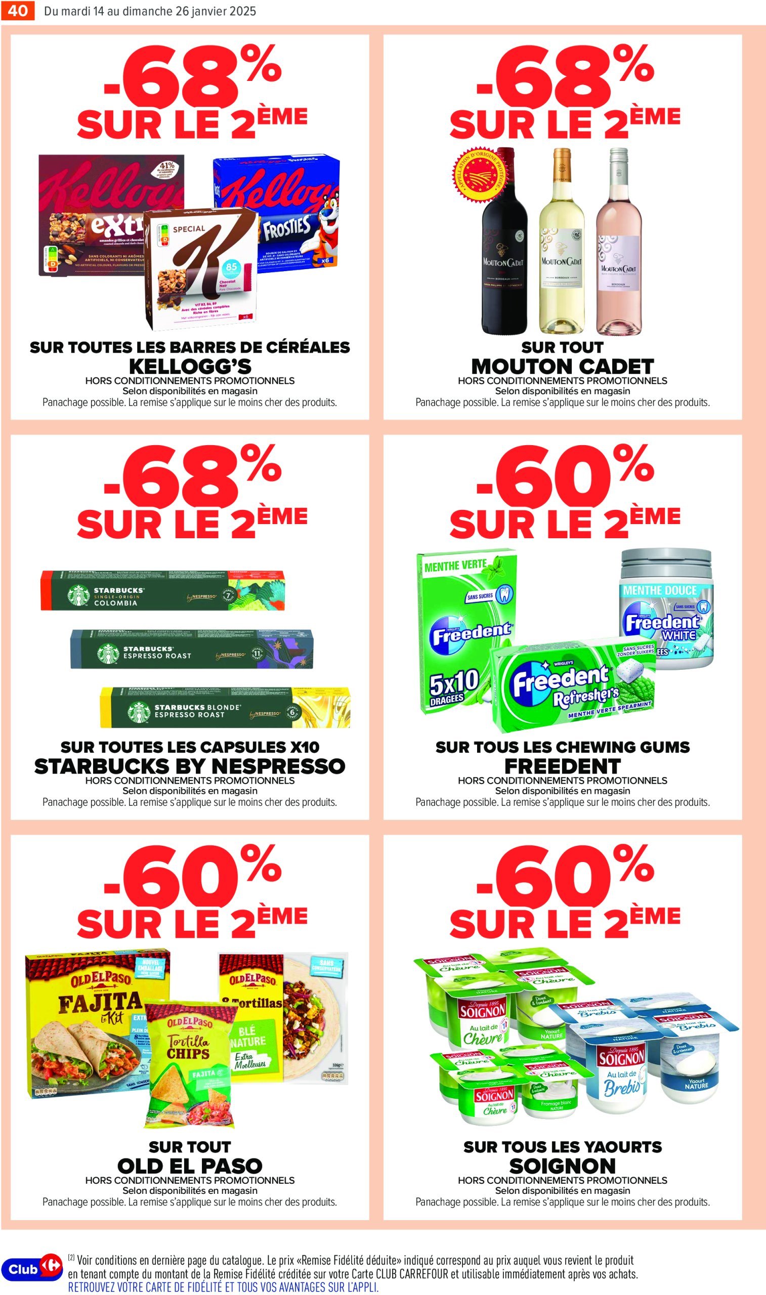 carrefour-market - Catalogue Carrefour Market valable dès 14/01 - 26/01 - page: 42