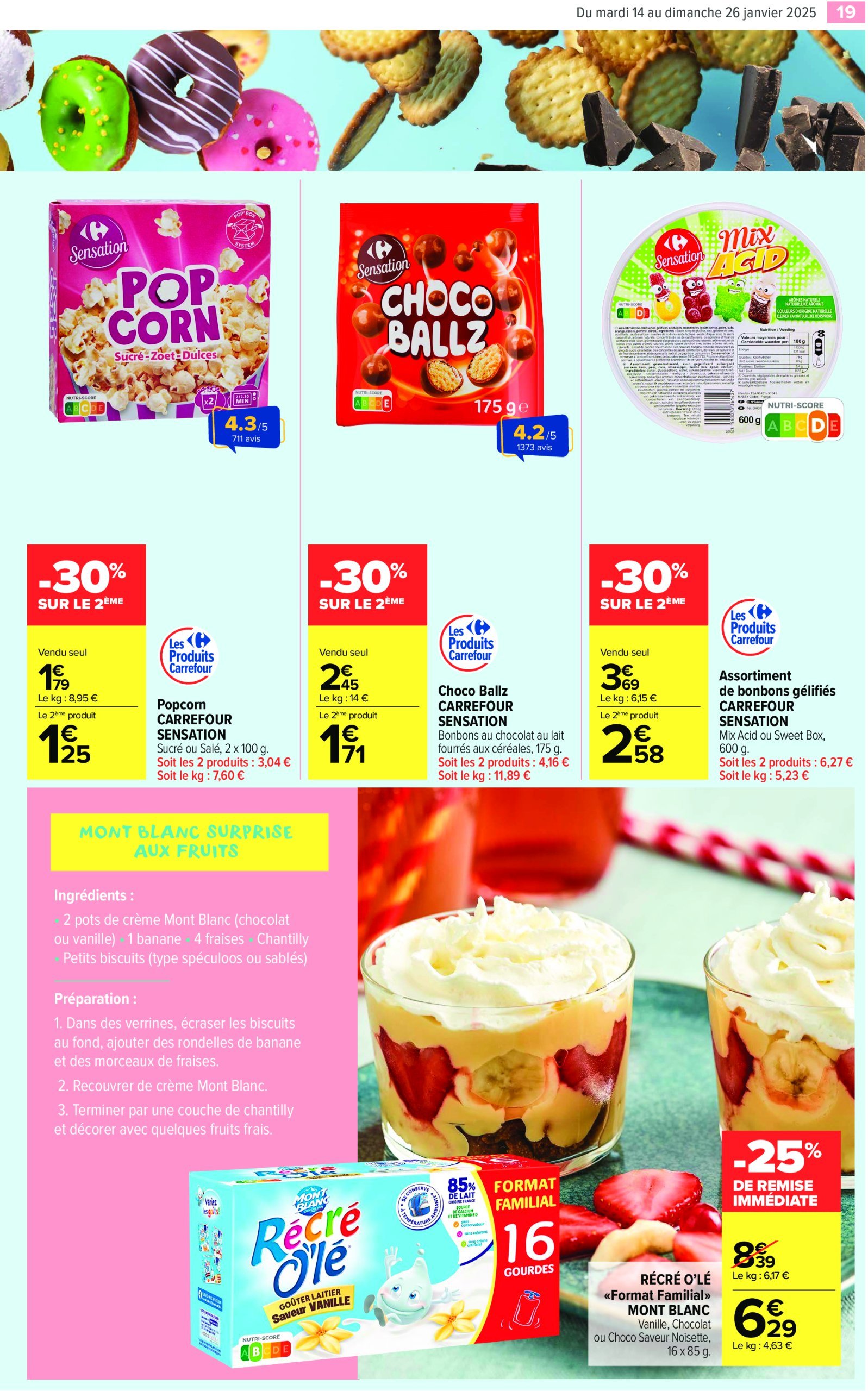 carrefour-market - Catalogue Carrefour Market valable dès 14/01 - 26/01 - page: 21