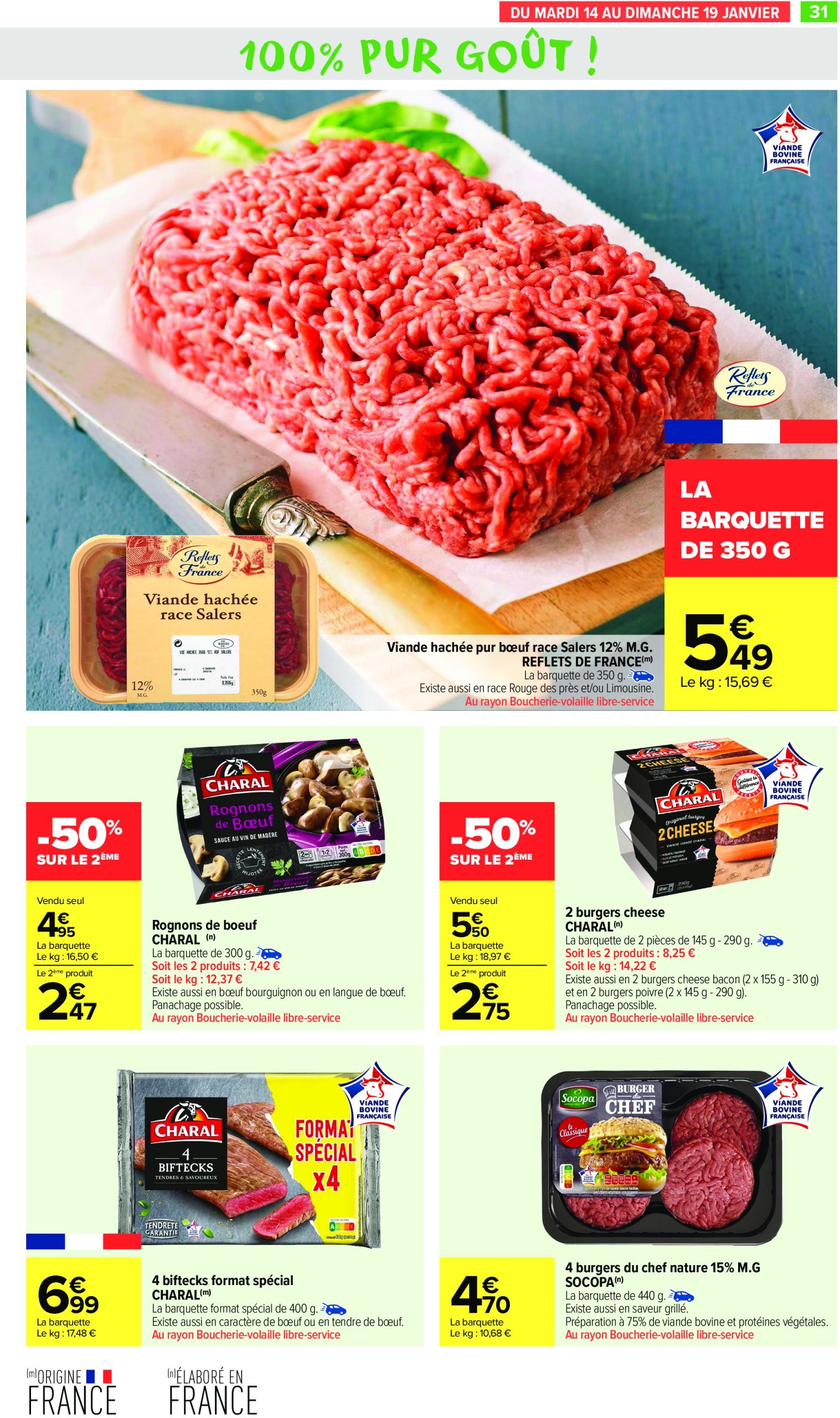 carrefour-market - Catalogue Carrefour Market valable dès 14/01 - 26/01 - page: 33