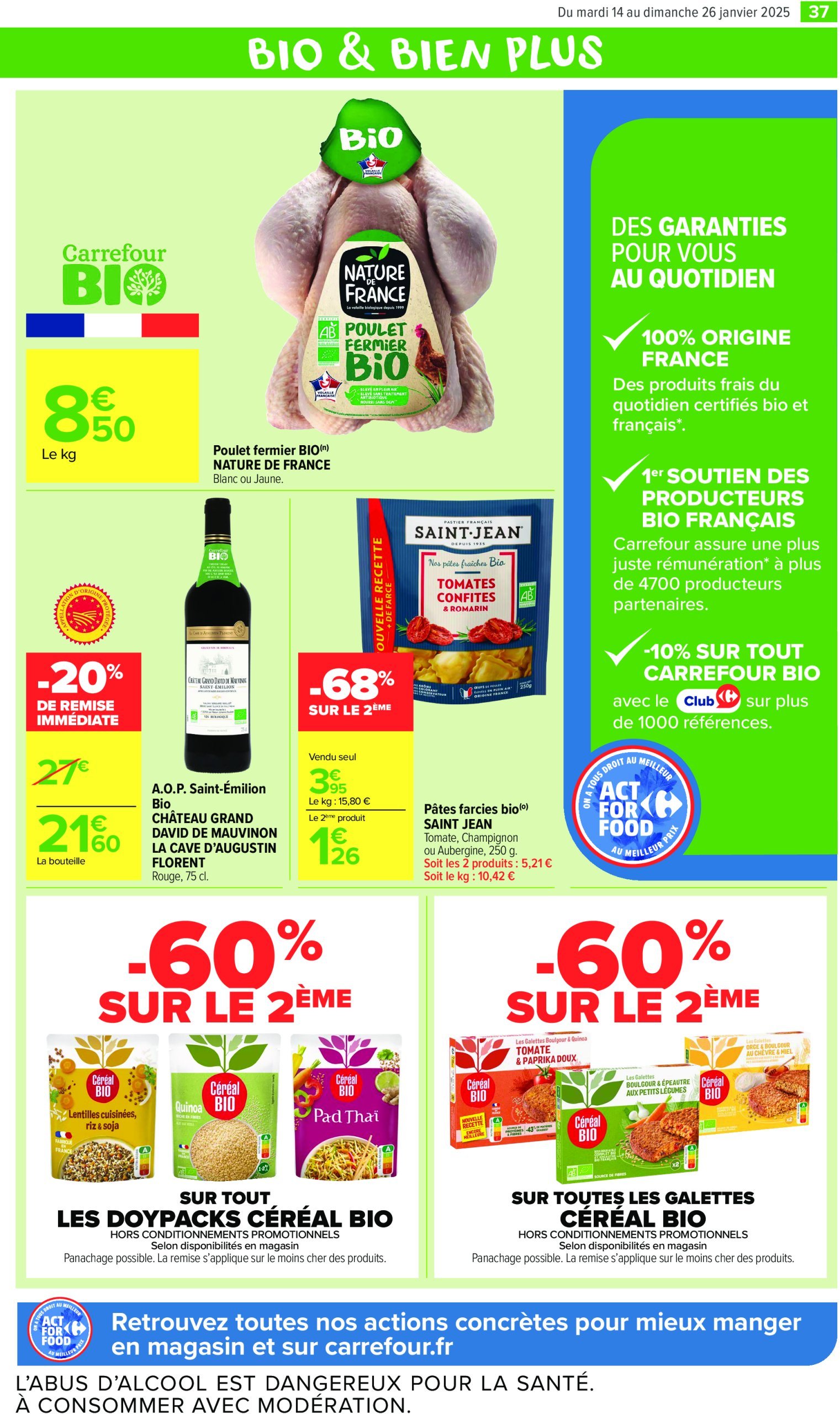 carrefour-market - Catalogue Carrefour Market valable dès 14/01 - 26/01 - page: 39