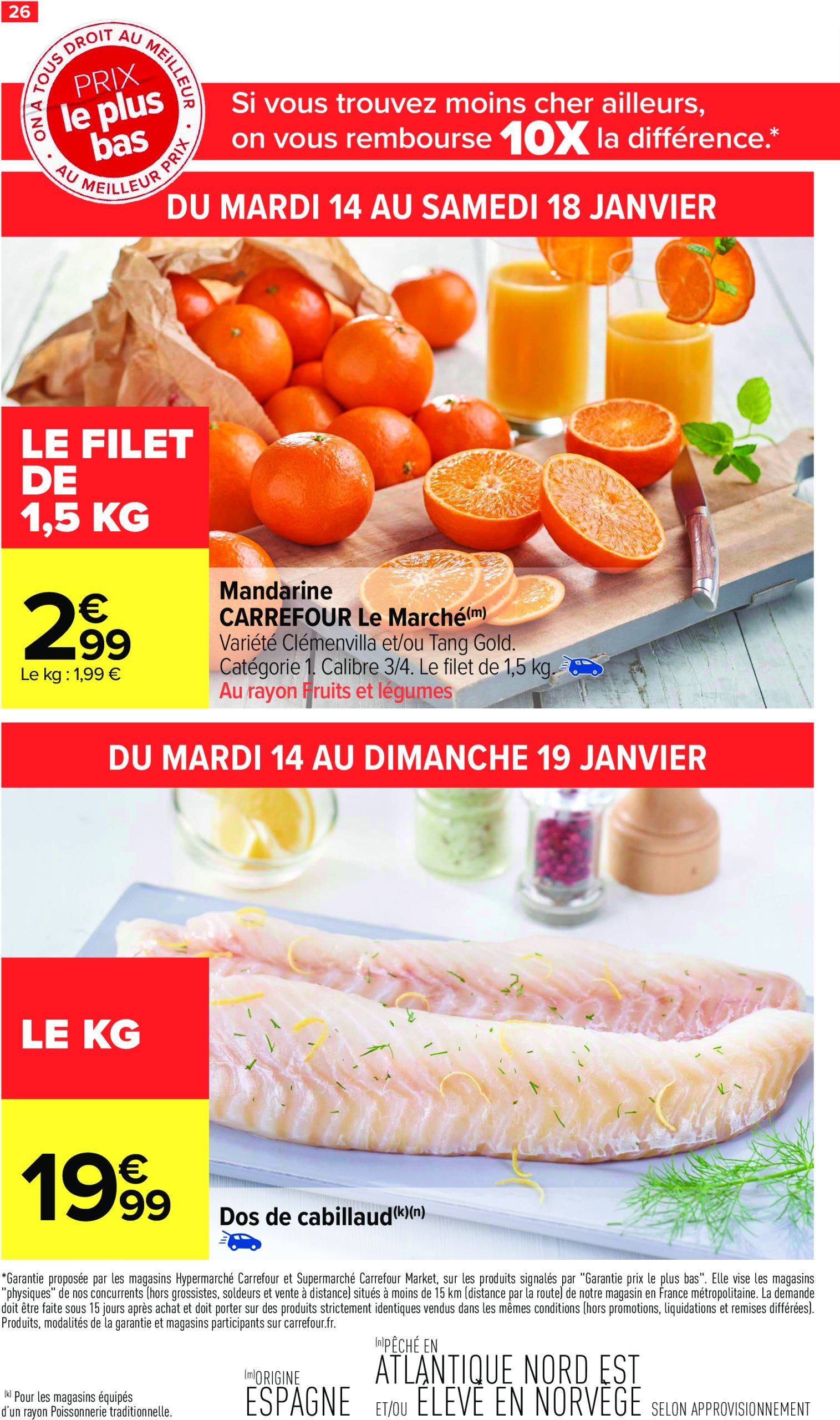 carrefour-market - Catalogue Carrefour Market valable dès 14/01 - 26/01 - page: 28