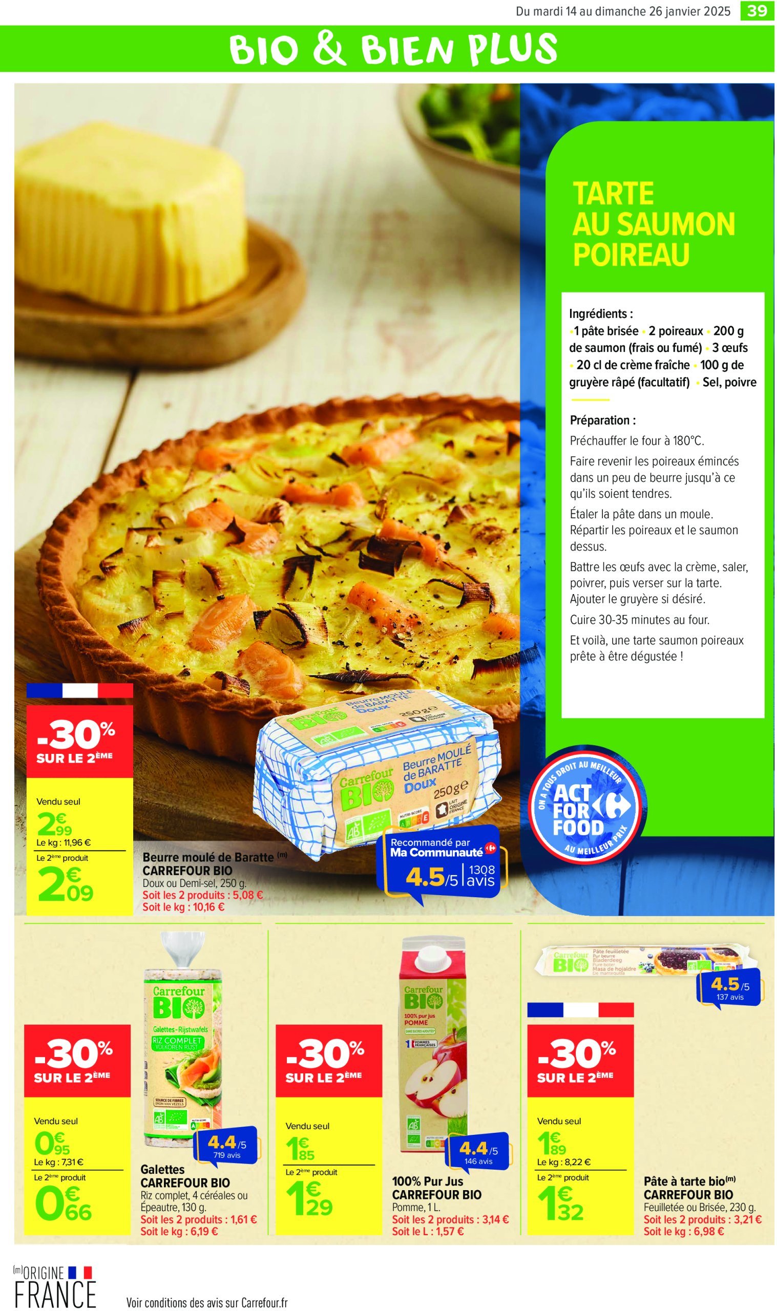 carrefour-market - Catalogue Carrefour Market valable dès 14/01 - 26/01 - page: 41