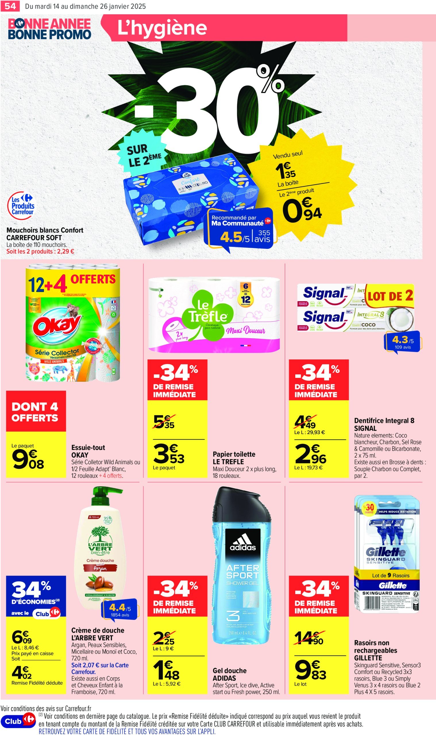 carrefour-market - Catalogue Carrefour Market valable dès 14/01 - 26/01 - page: 56