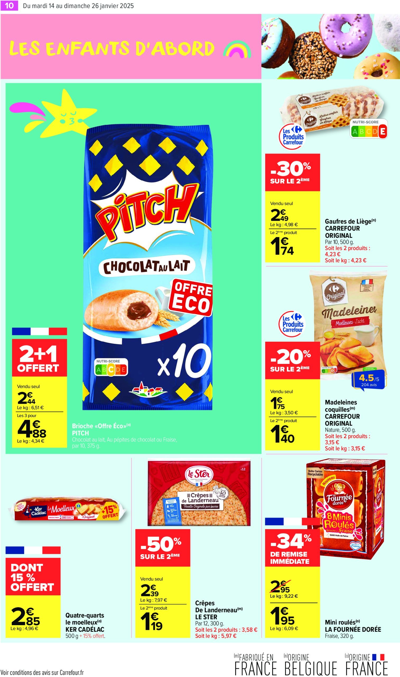 carrefour-market - Catalogue Carrefour Market valable dès 14/01 - 26/01 - page: 12