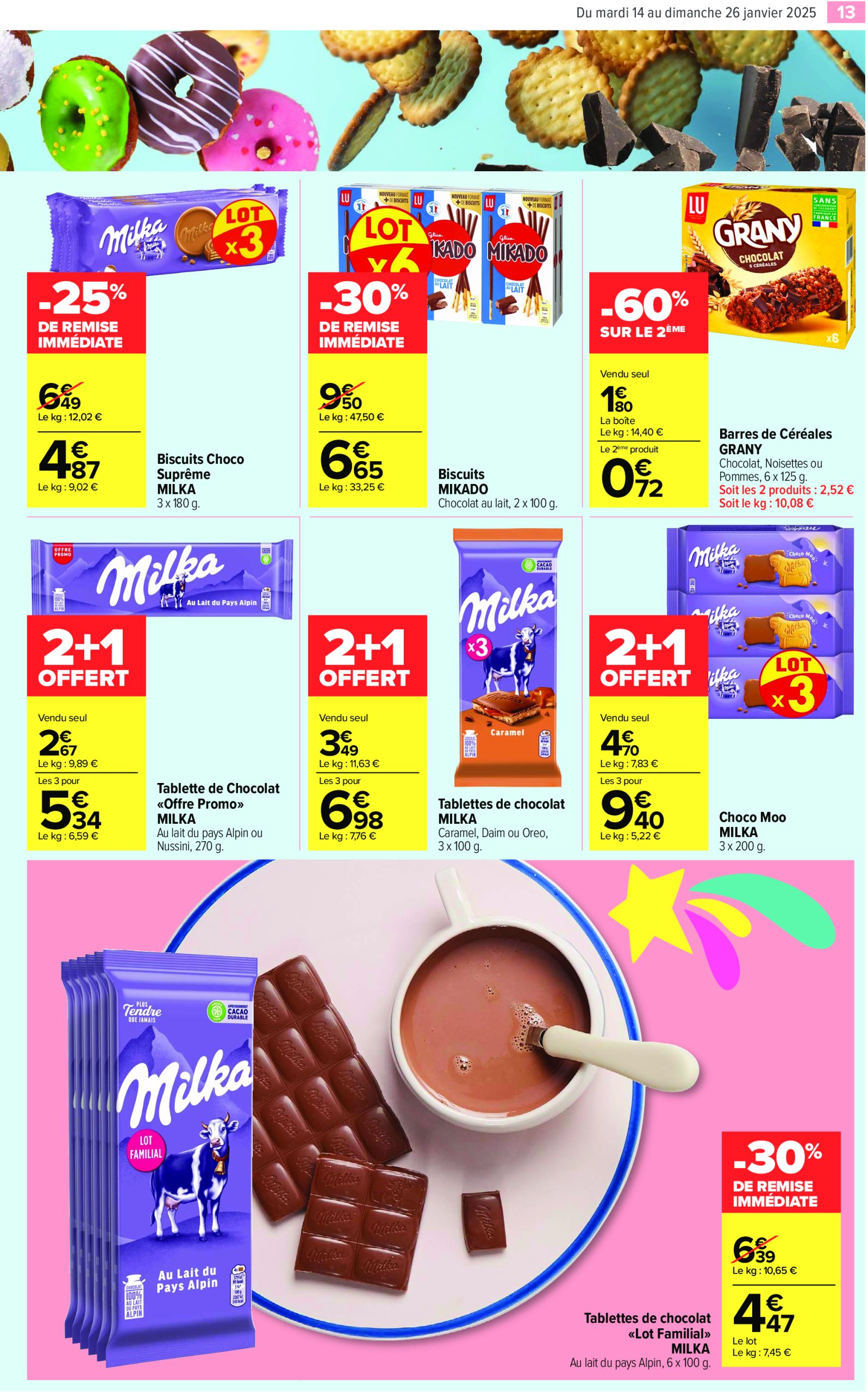 carrefour-market - Catalogue Carrefour Market valable dès 14/01 - 26/01 - page: 15