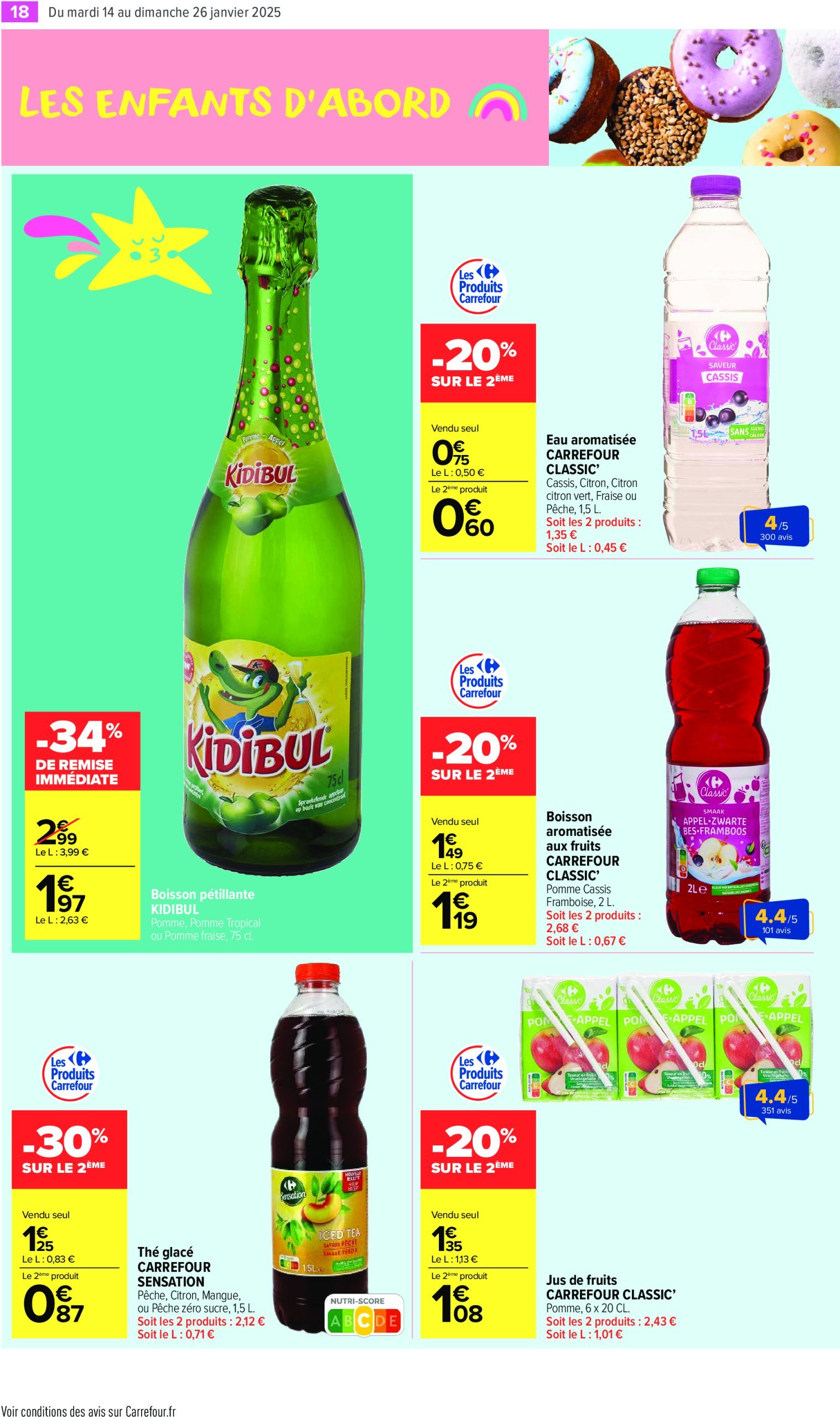 carrefour-market - Catalogue Carrefour Market valable dès 14/01 - 26/01 - page: 20