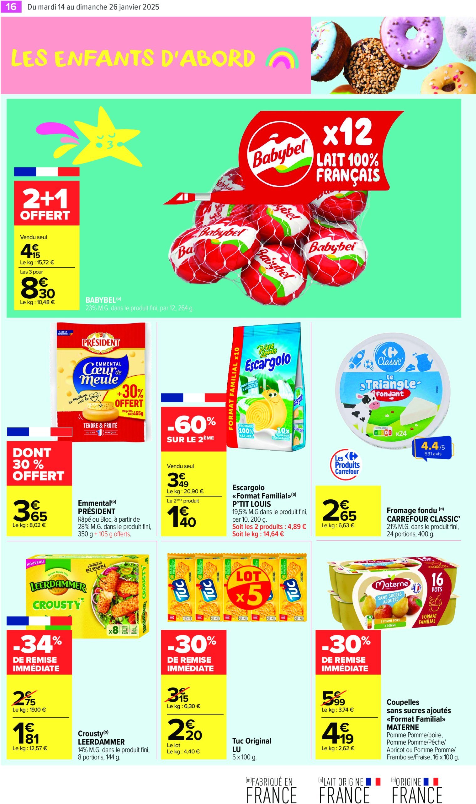 carrefour-market - Catalogue Carrefour Market valable dès 14/01 - 26/01 - page: 18