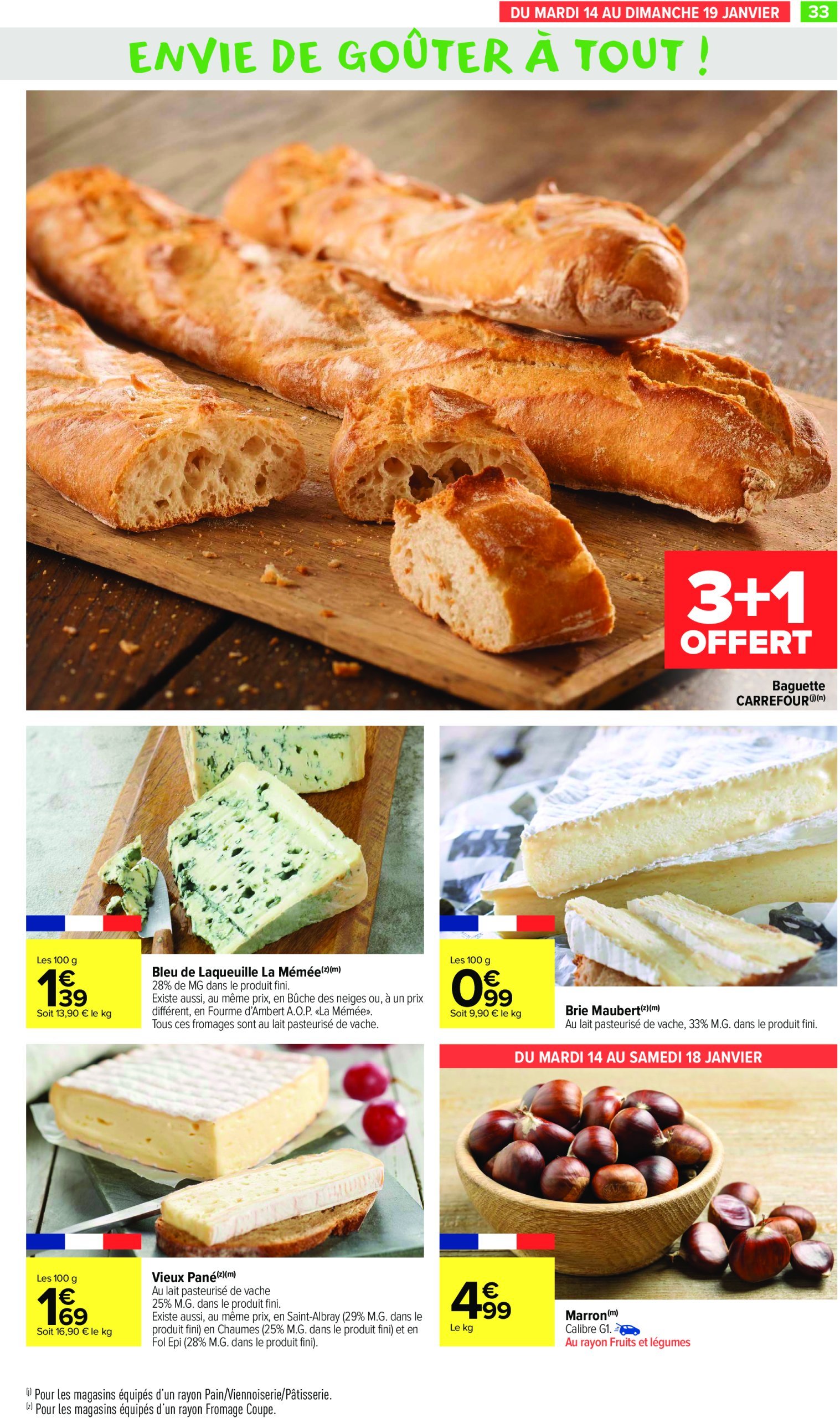 carrefour-market - Catalogue Carrefour Market valable dès 14/01 - 26/01 - page: 35