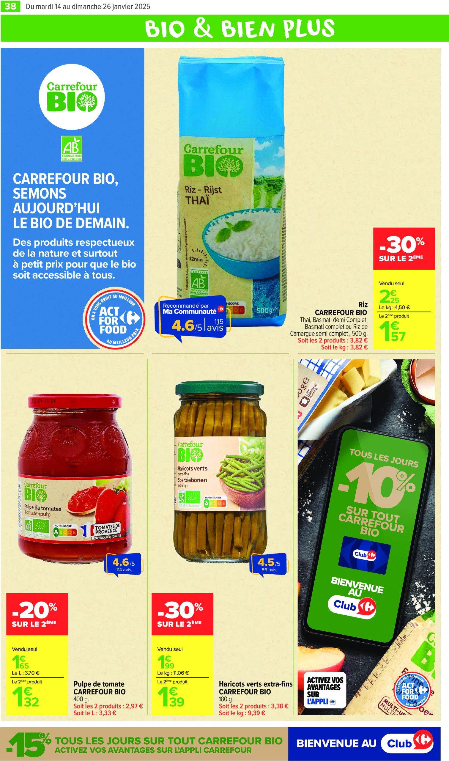 carrefour-market - Catalogue Carrefour Market valable dès 14/01 - 26/01 - page: 40