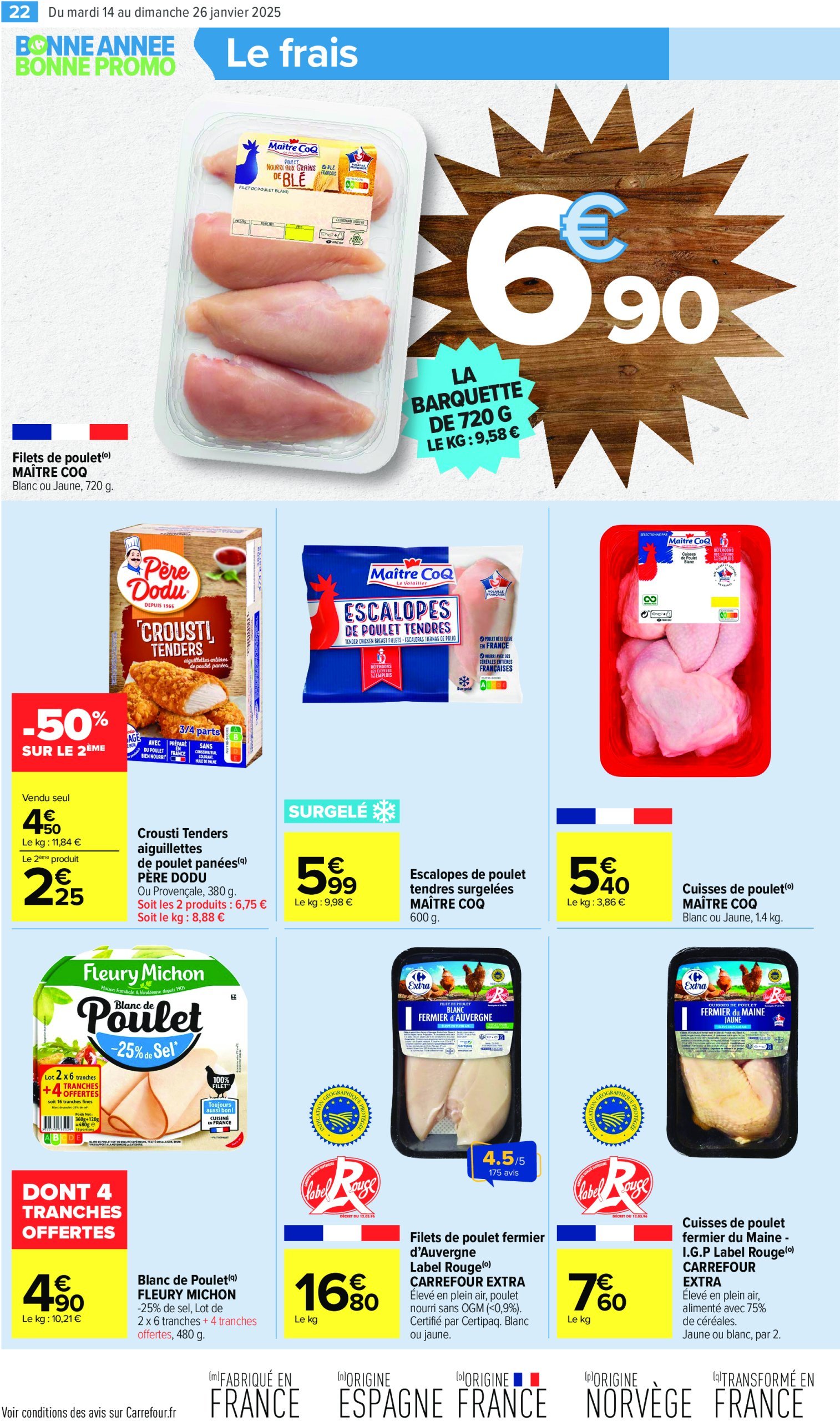 carrefour-market - Catalogue Carrefour Market valable dès 14/01 - 26/01 - page: 24