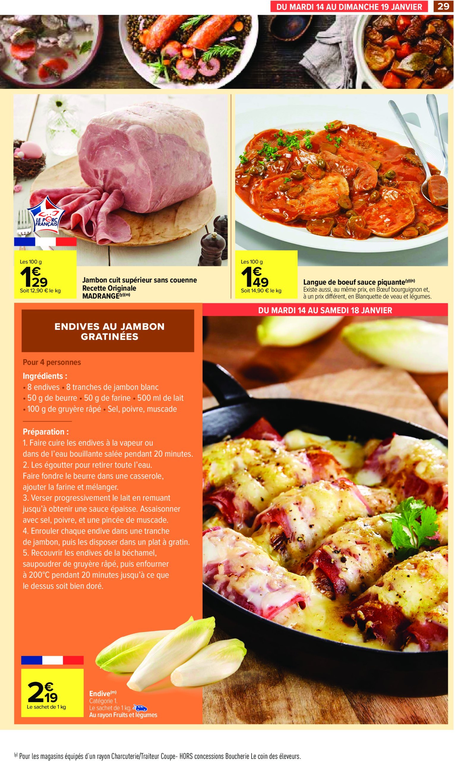 carrefour-market - Catalogue Carrefour Market valable dès 14/01 - 26/01 - page: 31