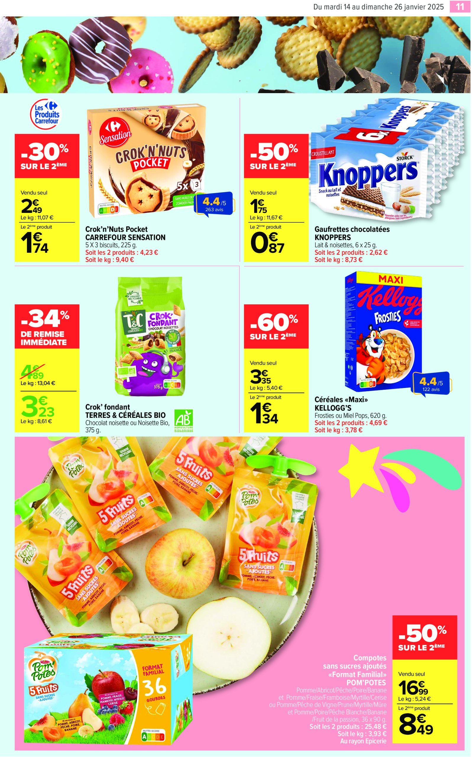 carrefour-market - Catalogue Carrefour Market valable dès 14/01 - 26/01 - page: 13