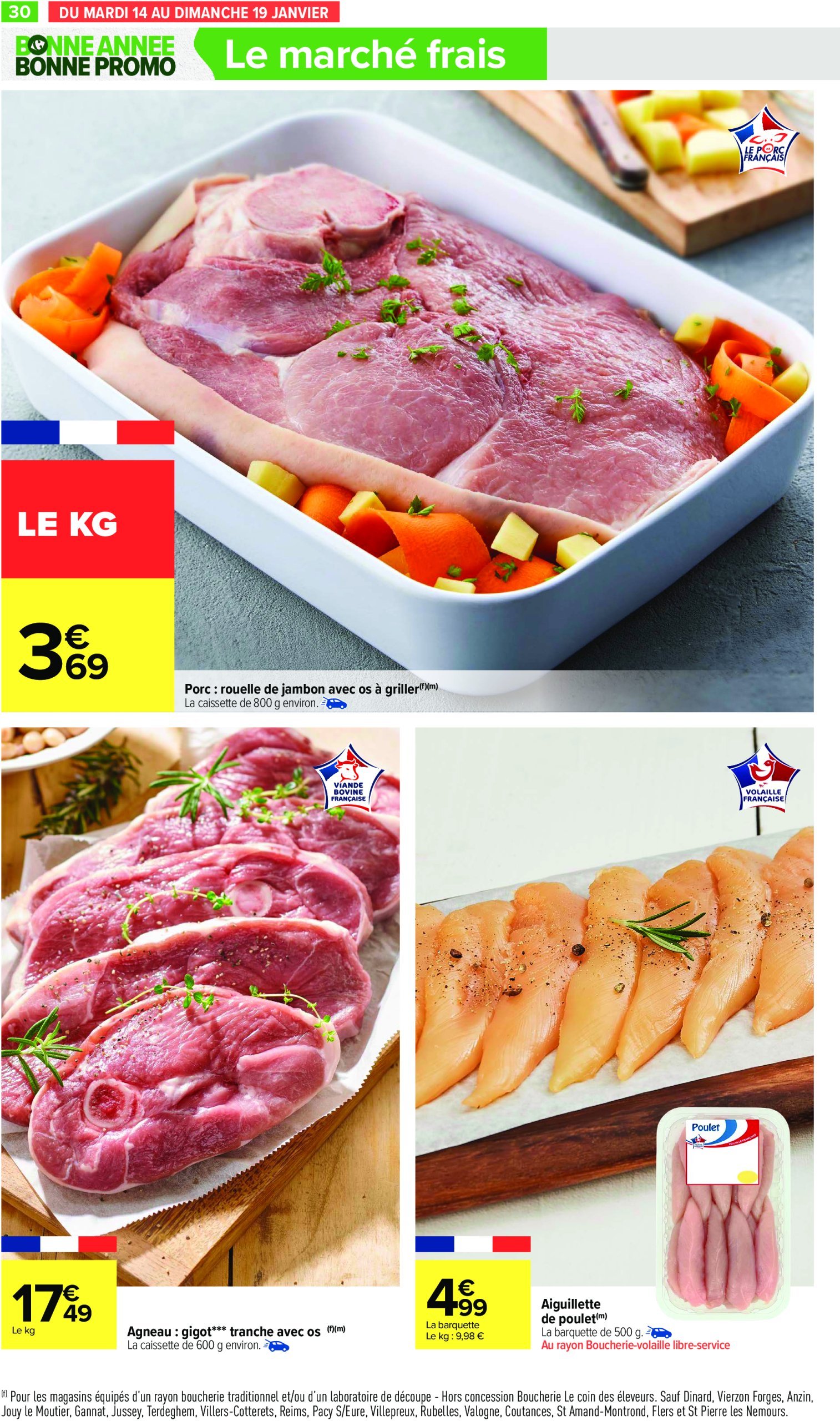 carrefour-market - Catalogue Carrefour Market valable dès 14/01 - 26/01 - page: 32