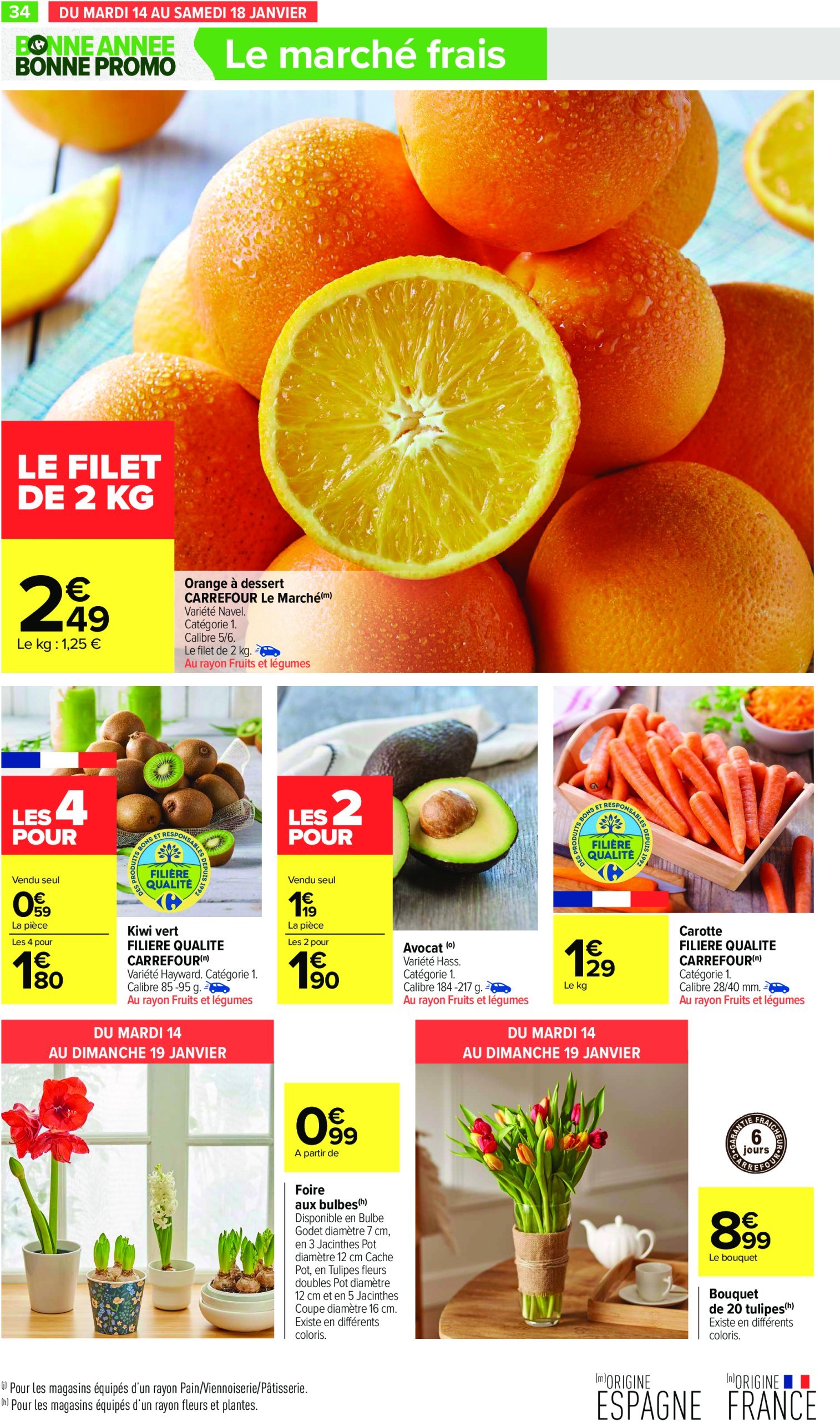 carrefour-market - Catalogue Carrefour Market valable dès 14/01 - 26/01 - page: 36