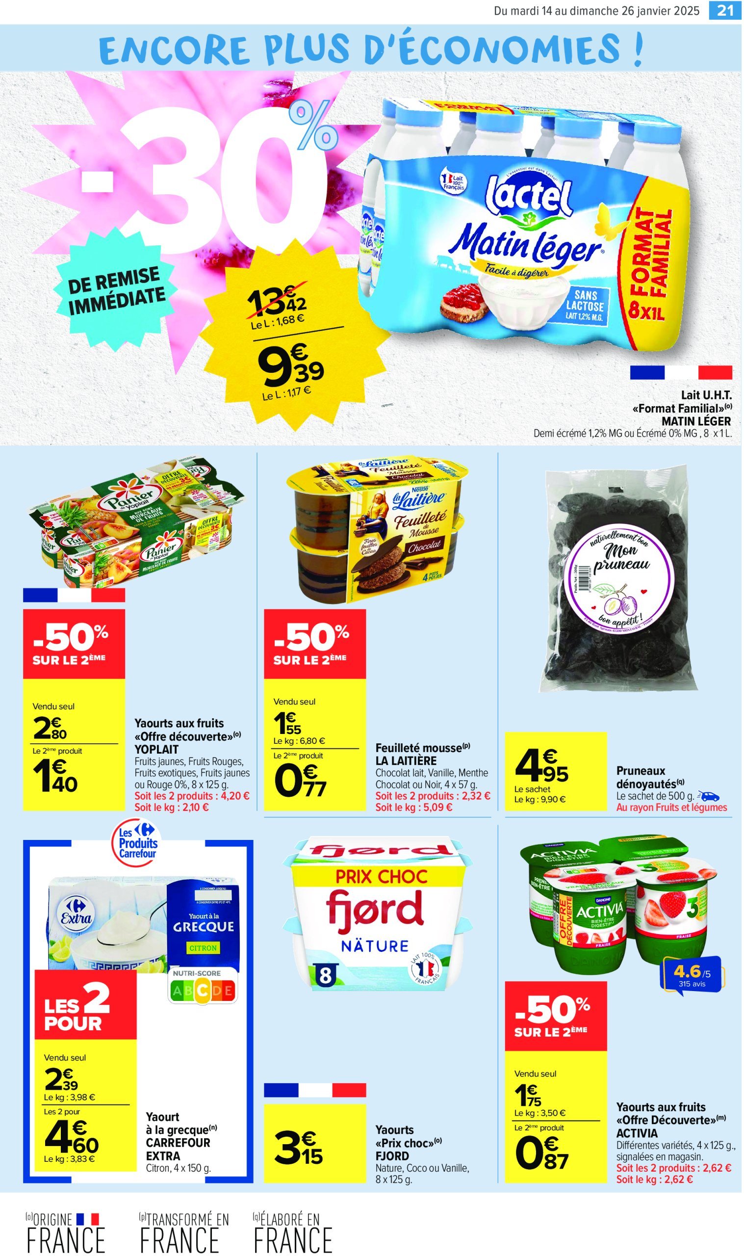 carrefour-market - Catalogue Carrefour Market valable dès 14/01 - 26/01 - page: 23