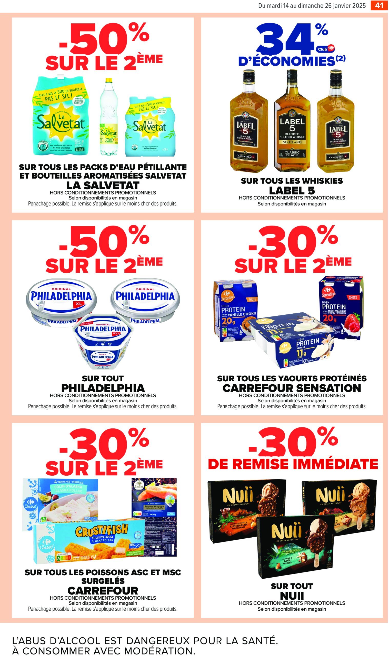 carrefour-market - Catalogue Carrefour Market valable dès 14/01 - 26/01 - page: 43