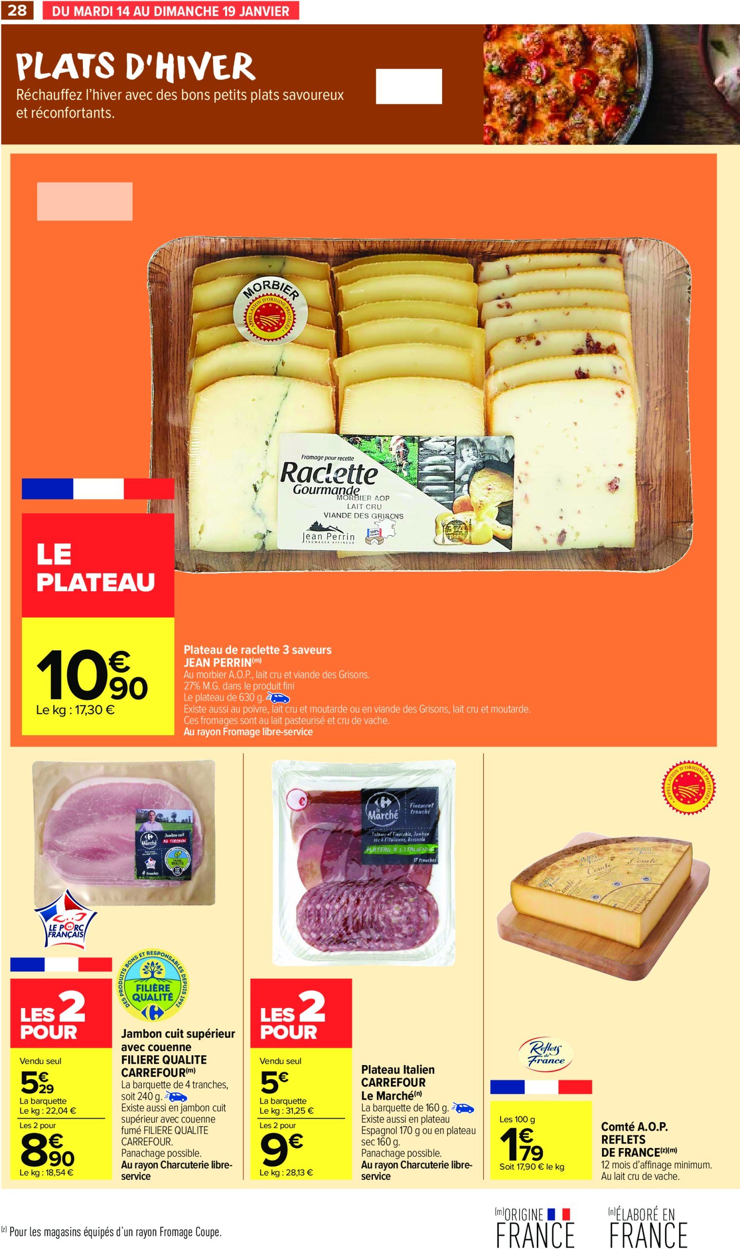 carrefour-market - Catalogue Carrefour Market valable dès 14/01 - 26/01 - page: 30